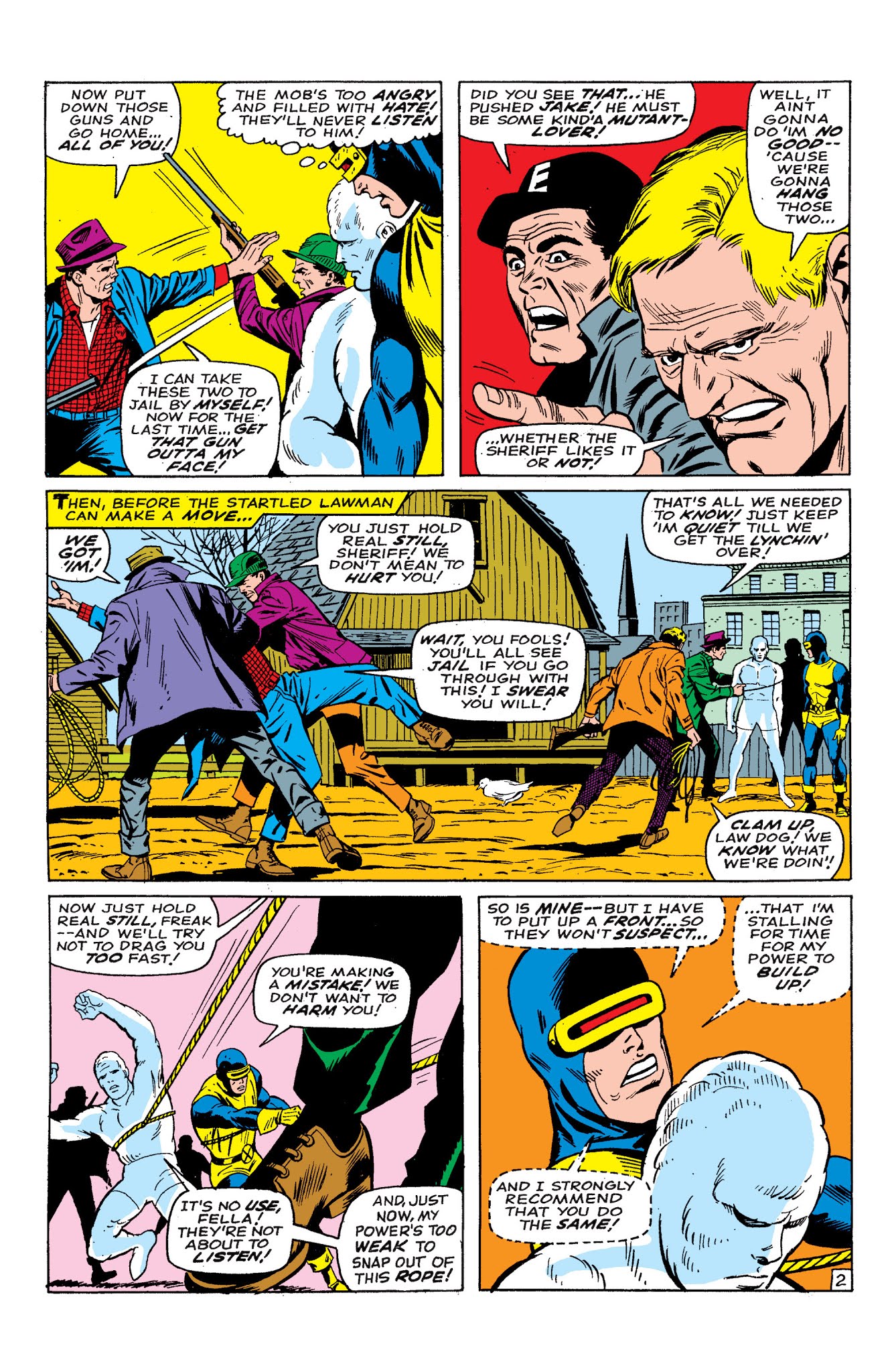 Read online Marvel Masterworks: The X-Men comic -  Issue # TPB 5 (Part 1) - 83
