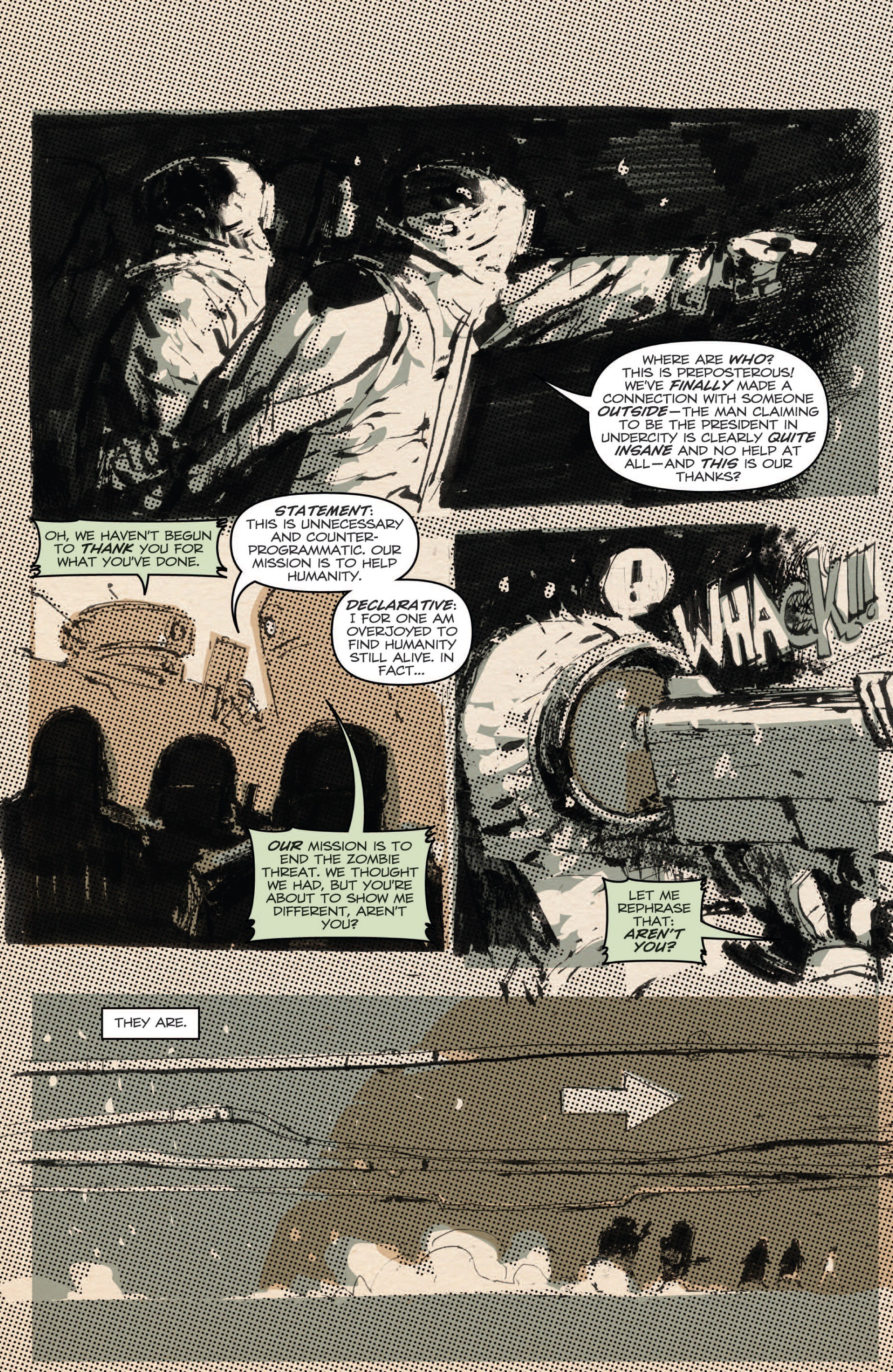 Read online Zombies vs. Robots (2006) comic -  Issue # _Annual 1 - 41