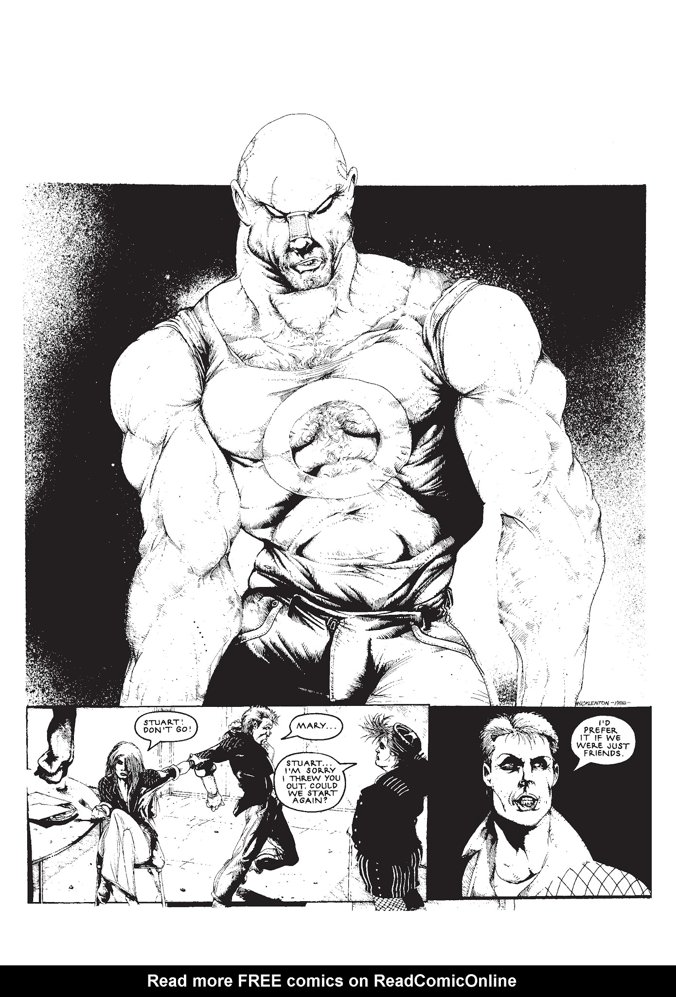 Read online The Complete Nemesis The Warlock comic -  Issue # TPB 3 - 68