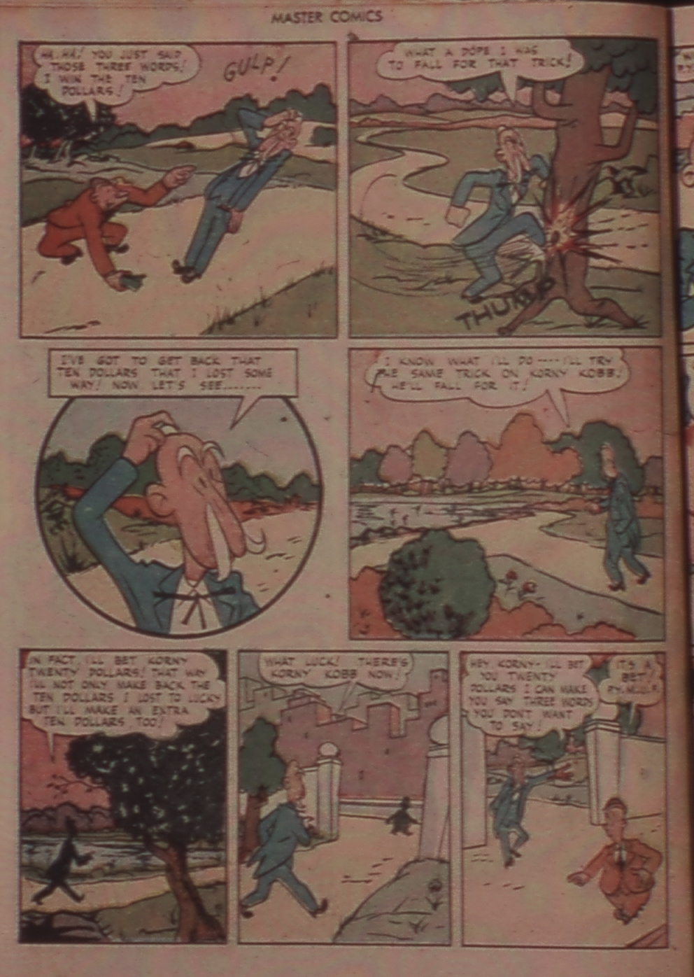 Read online Master Comics comic -  Issue #80 - 34
