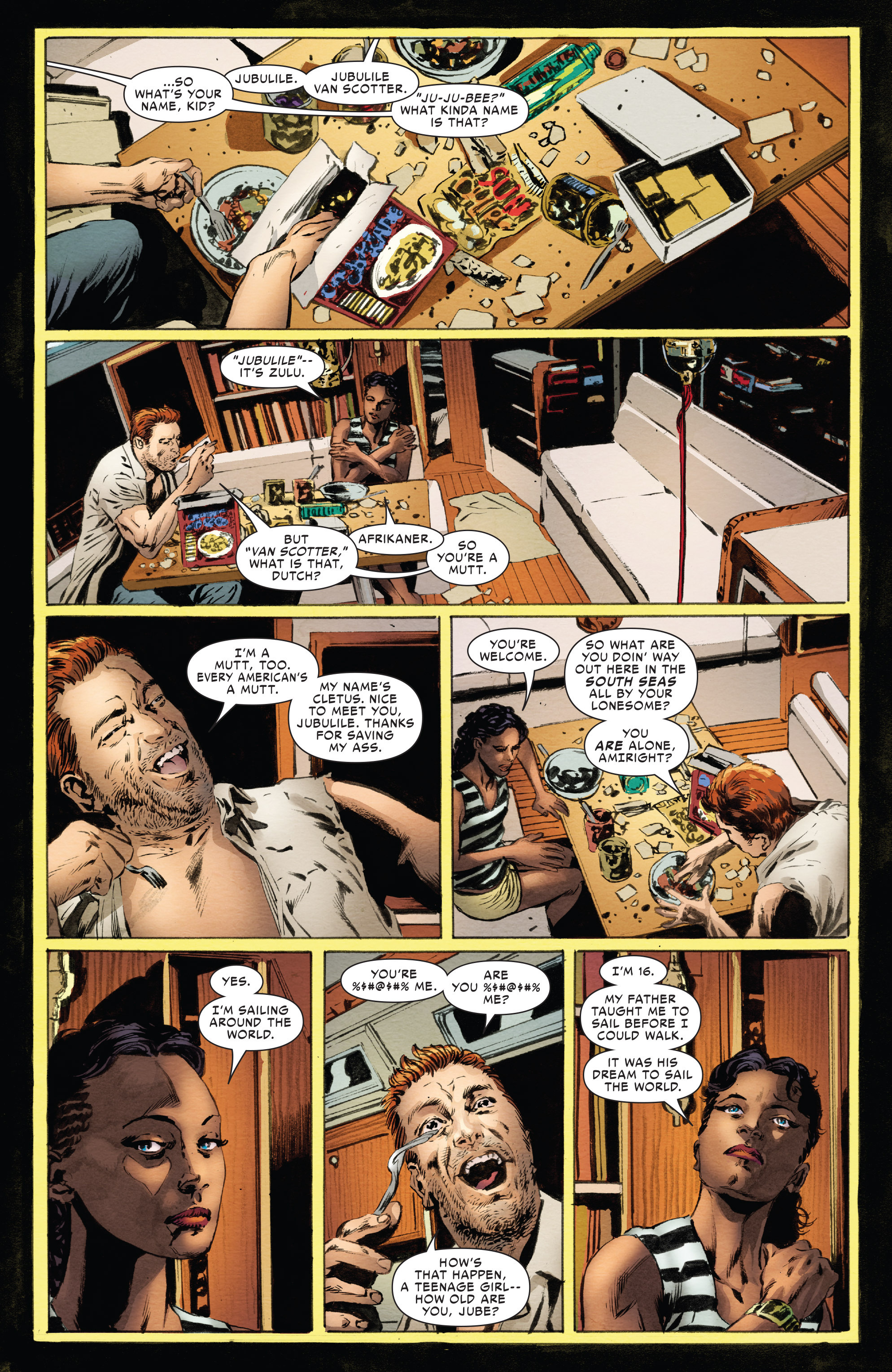 Read online Carnage (2016) comic -  Issue #6 - 10