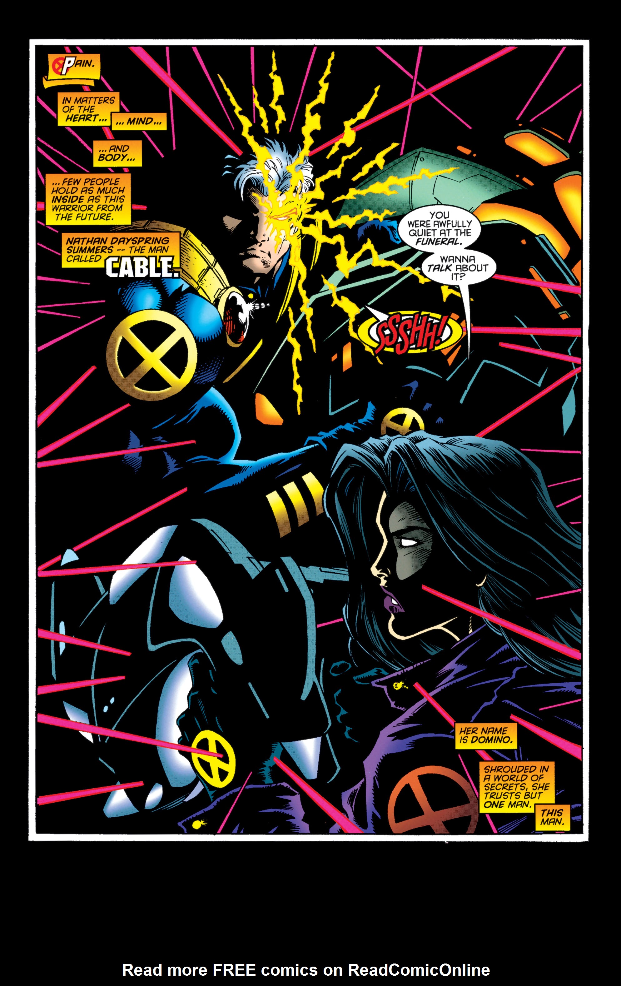 Read online X-Men/Avengers: Onslaught comic -  Issue # TPB 1 (Part 1) - 9