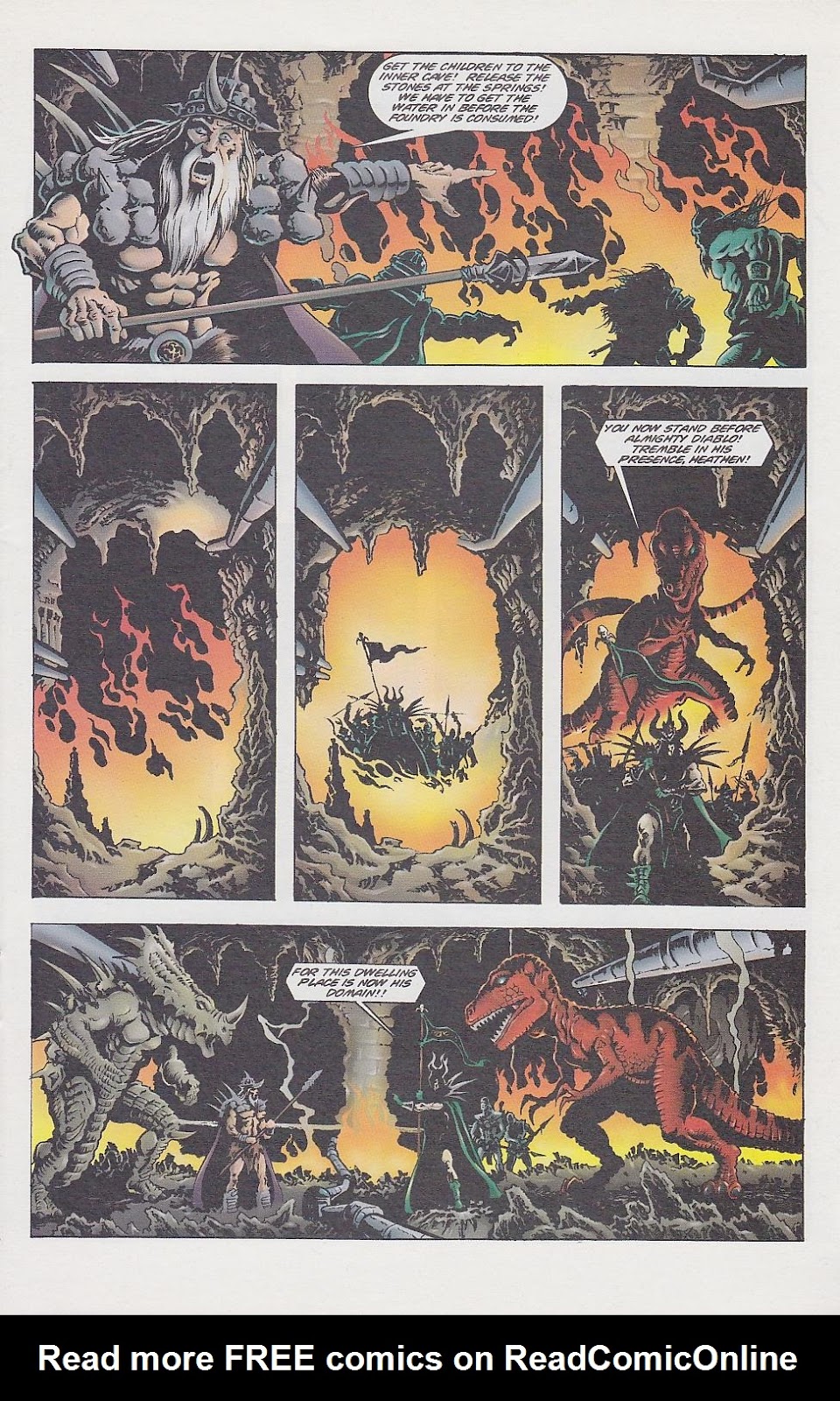 Primal Rage issue 1 - Page 11
