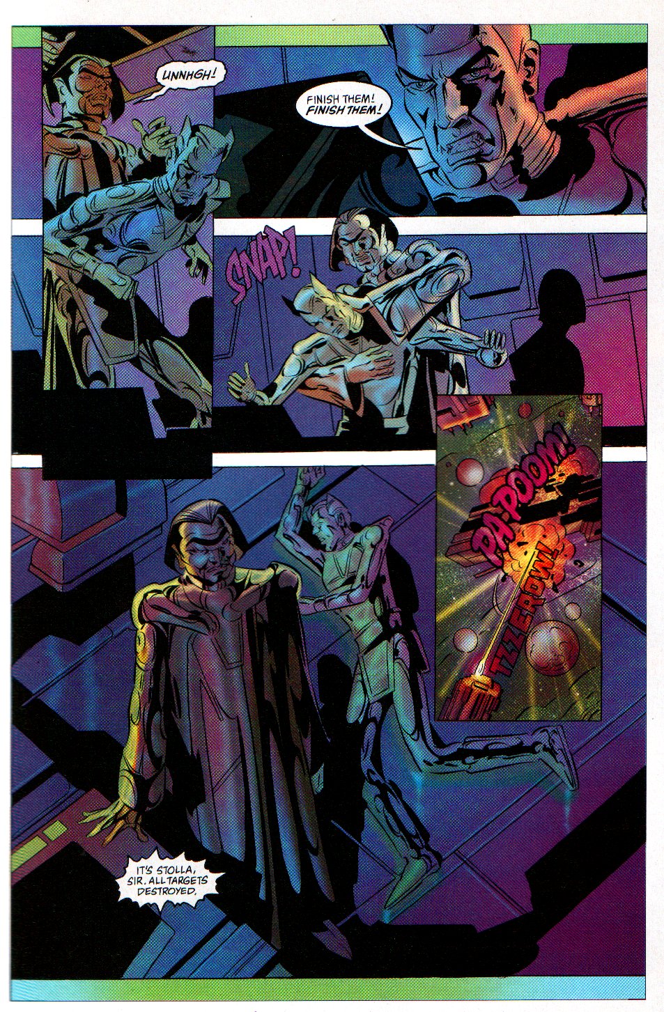 Read online John Jakes' Mulkon Empire comic -  Issue #6 - 11