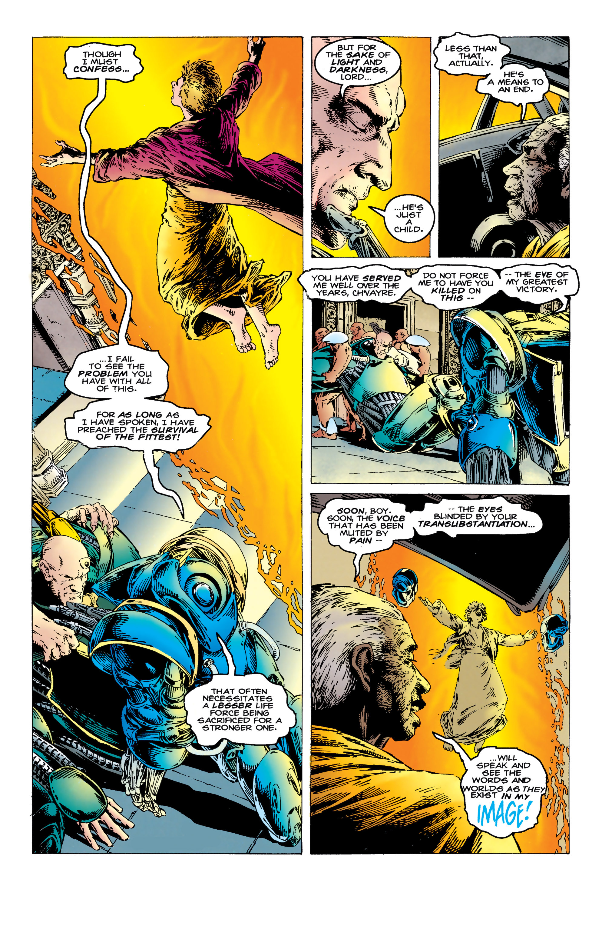 Read online X-Men: The Adventures of Cyclops and Phoenix comic -  Issue # TPB - 77