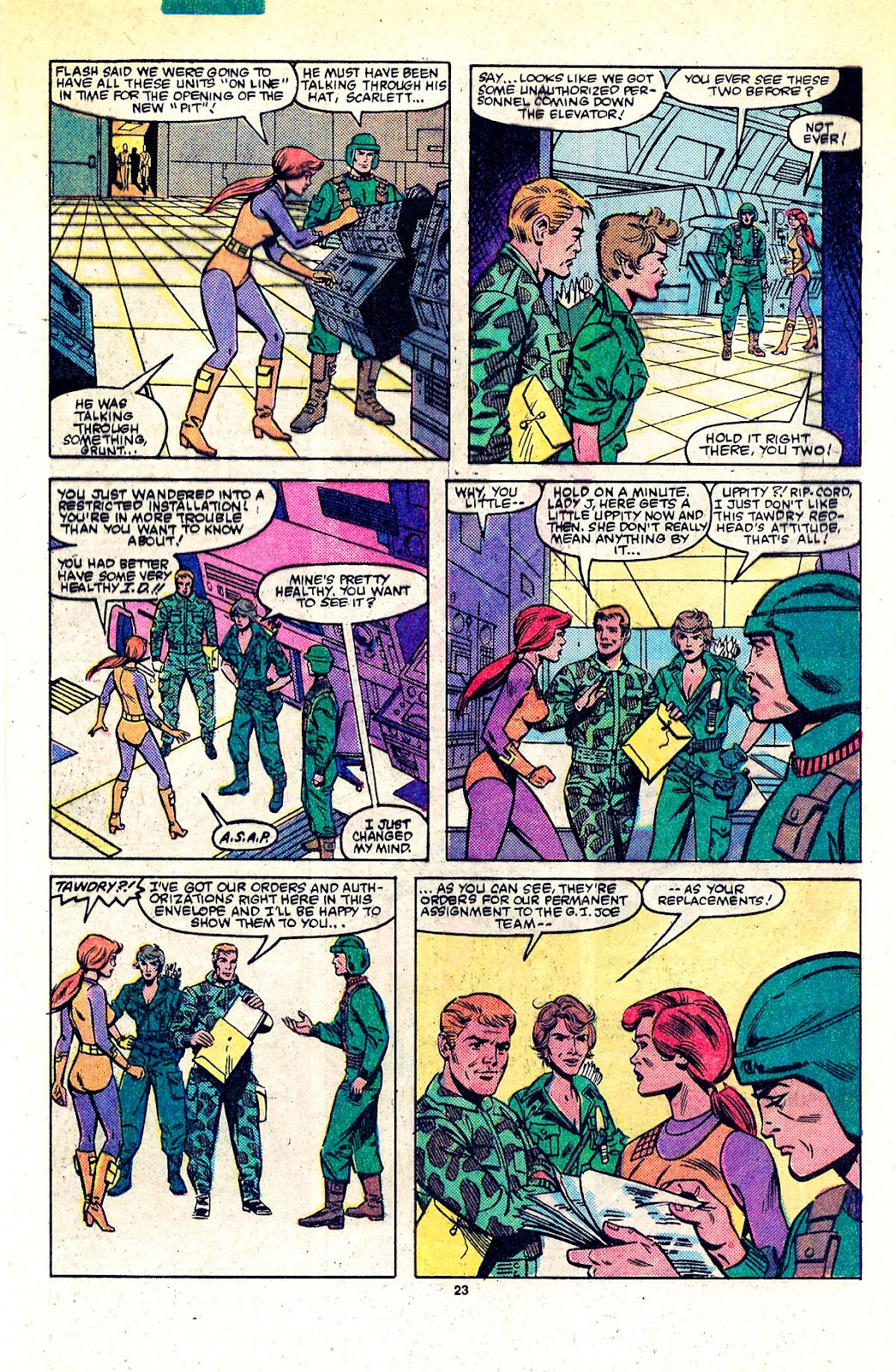 G.I. Joe: A Real American Hero issue 32 - Page 24