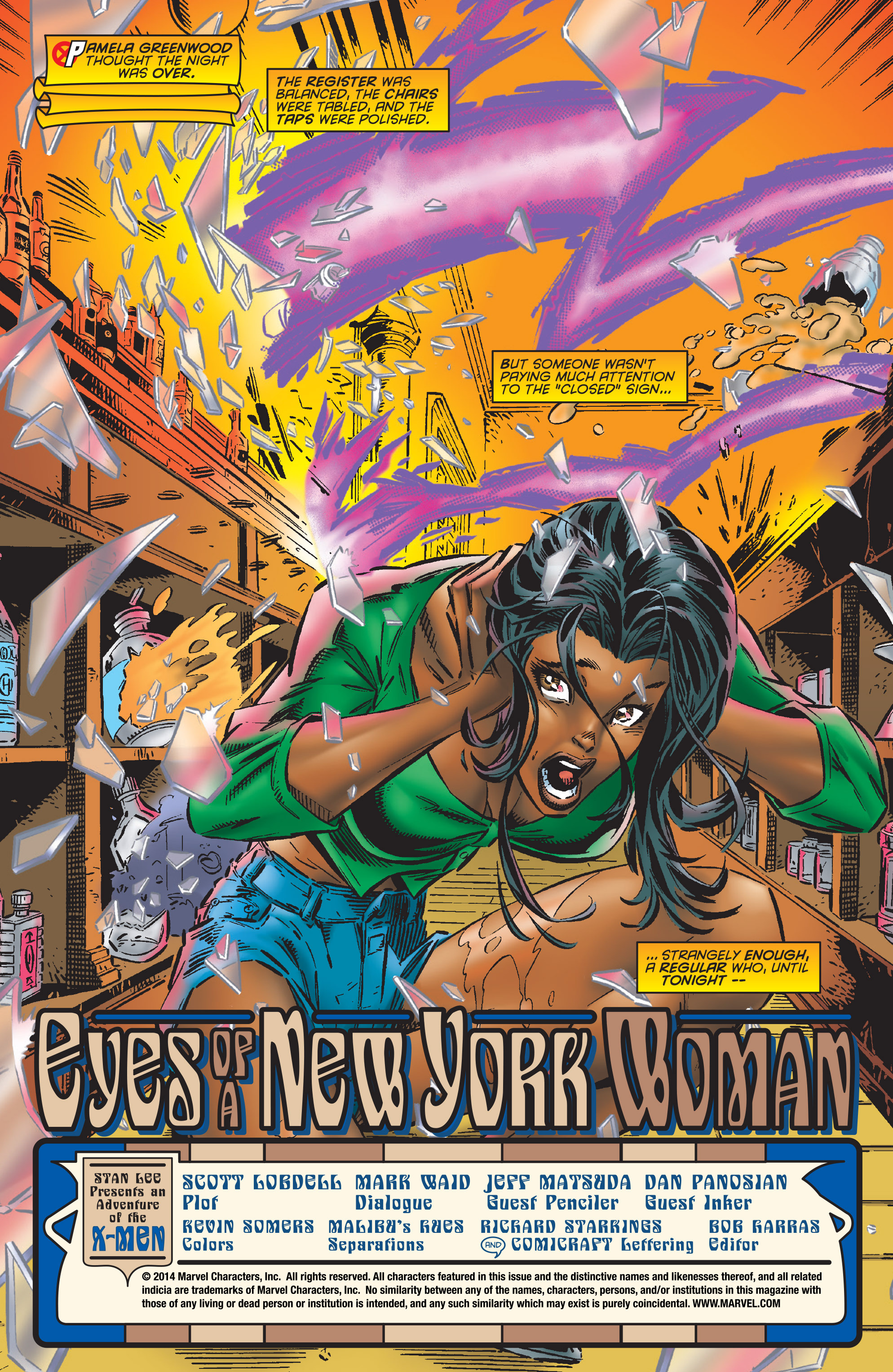 Read online X-Men (1991) comic -  Issue #49 - 2