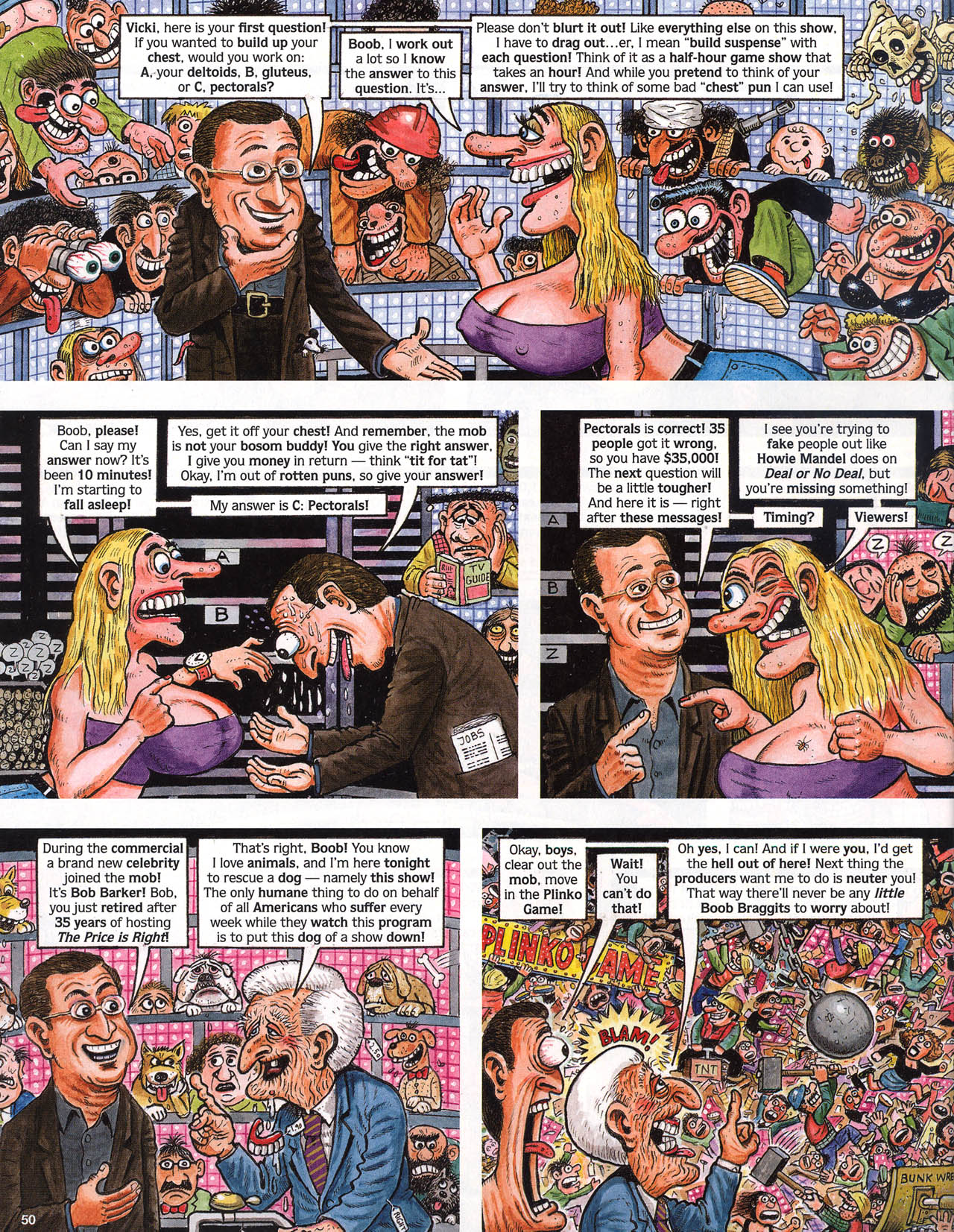 Read online MAD comic -  Issue #483 - 44