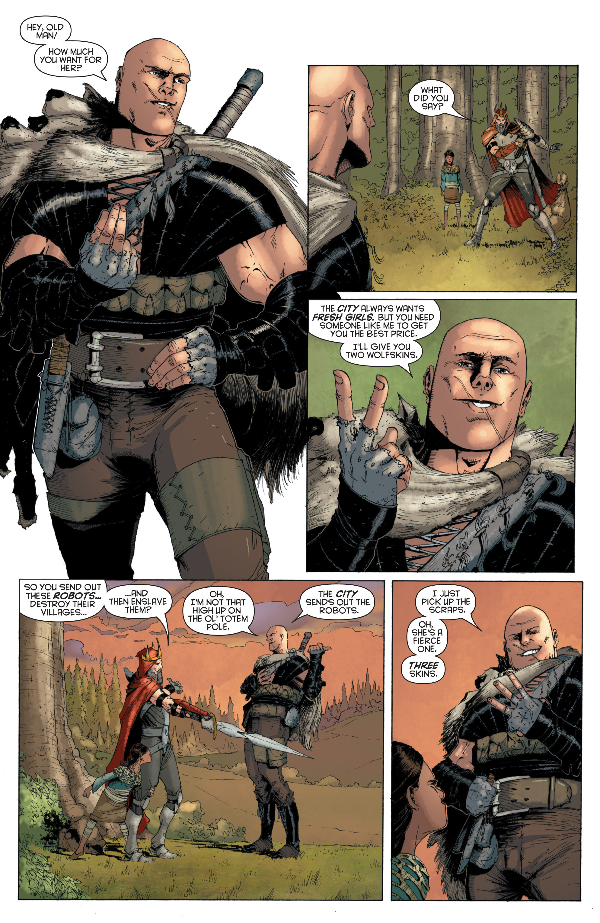 Read online Eternal Warrior comic -  Issue #5 - 19