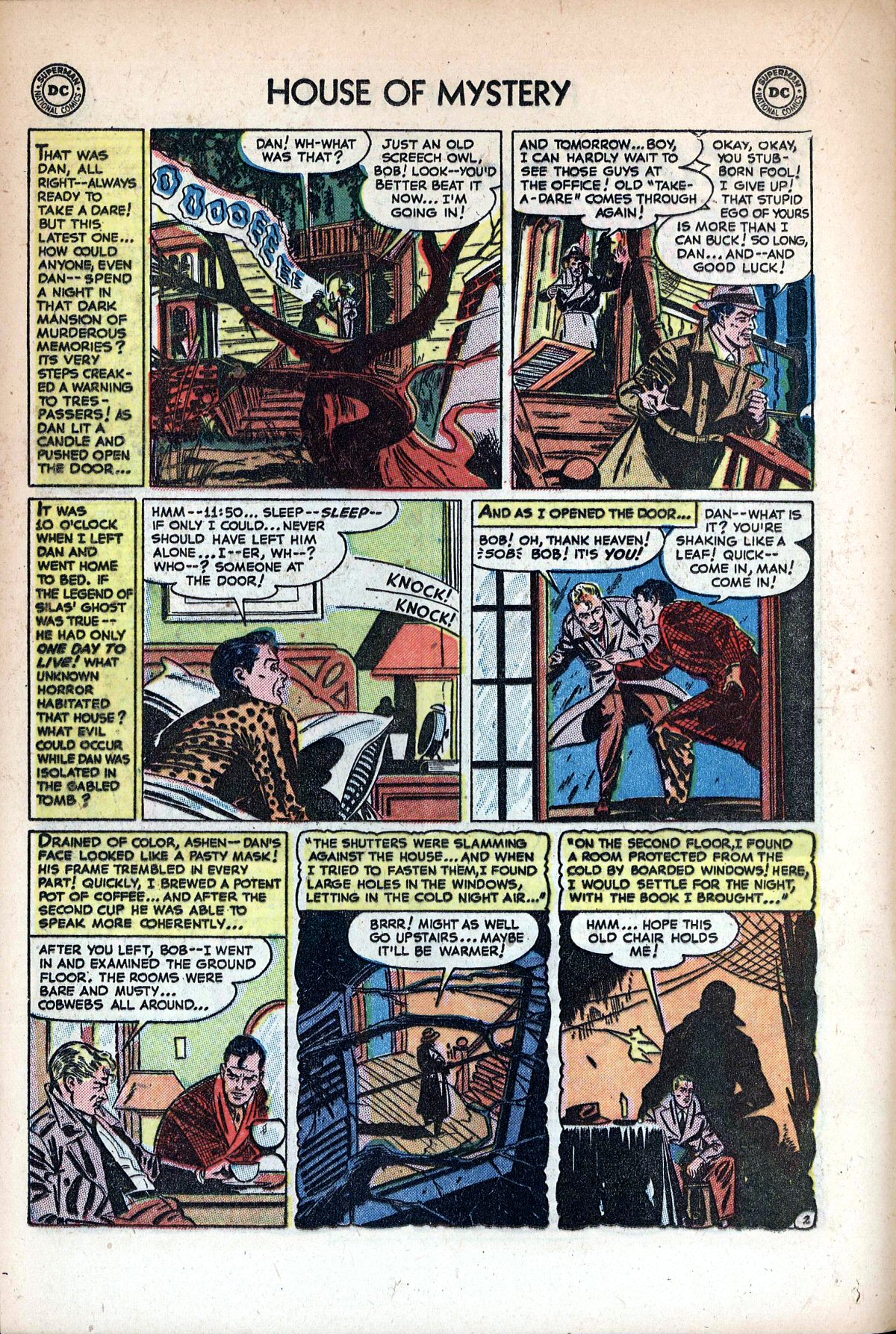 Read online House of Mystery (1951) comic -  Issue #1 - 25