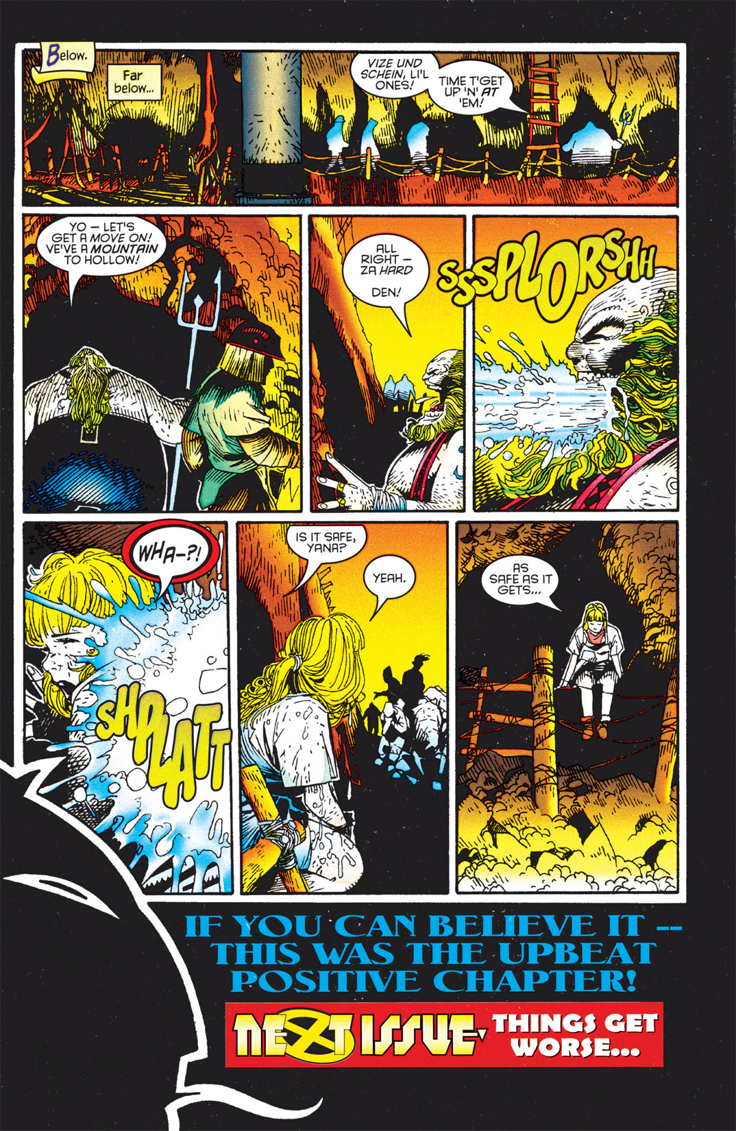 Read online X-Men: The Complete Age of Apocalypse Epic comic -  Issue # TPB 3 - 69