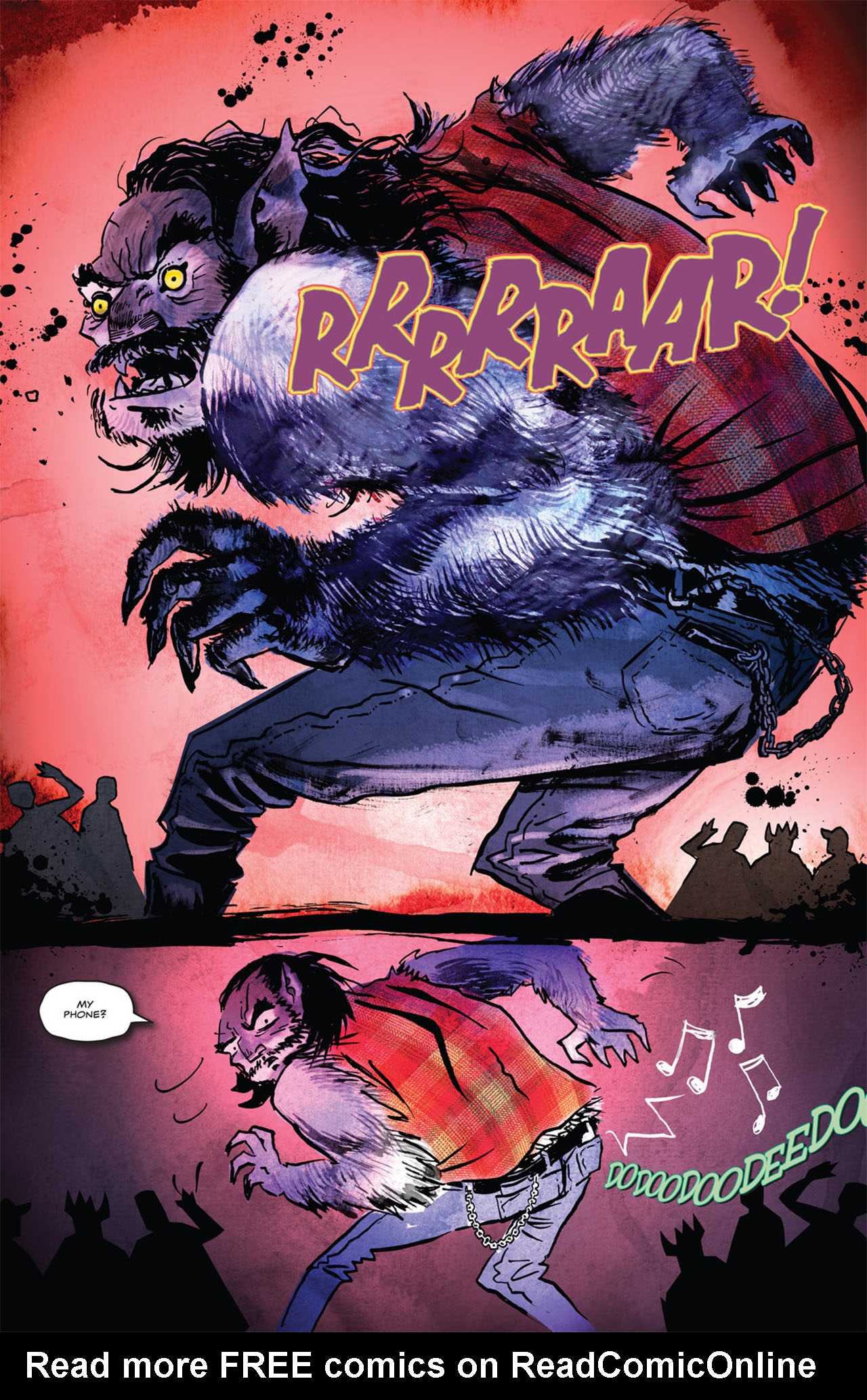 Read online Screamland (2011) comic -  Issue #3 - 24