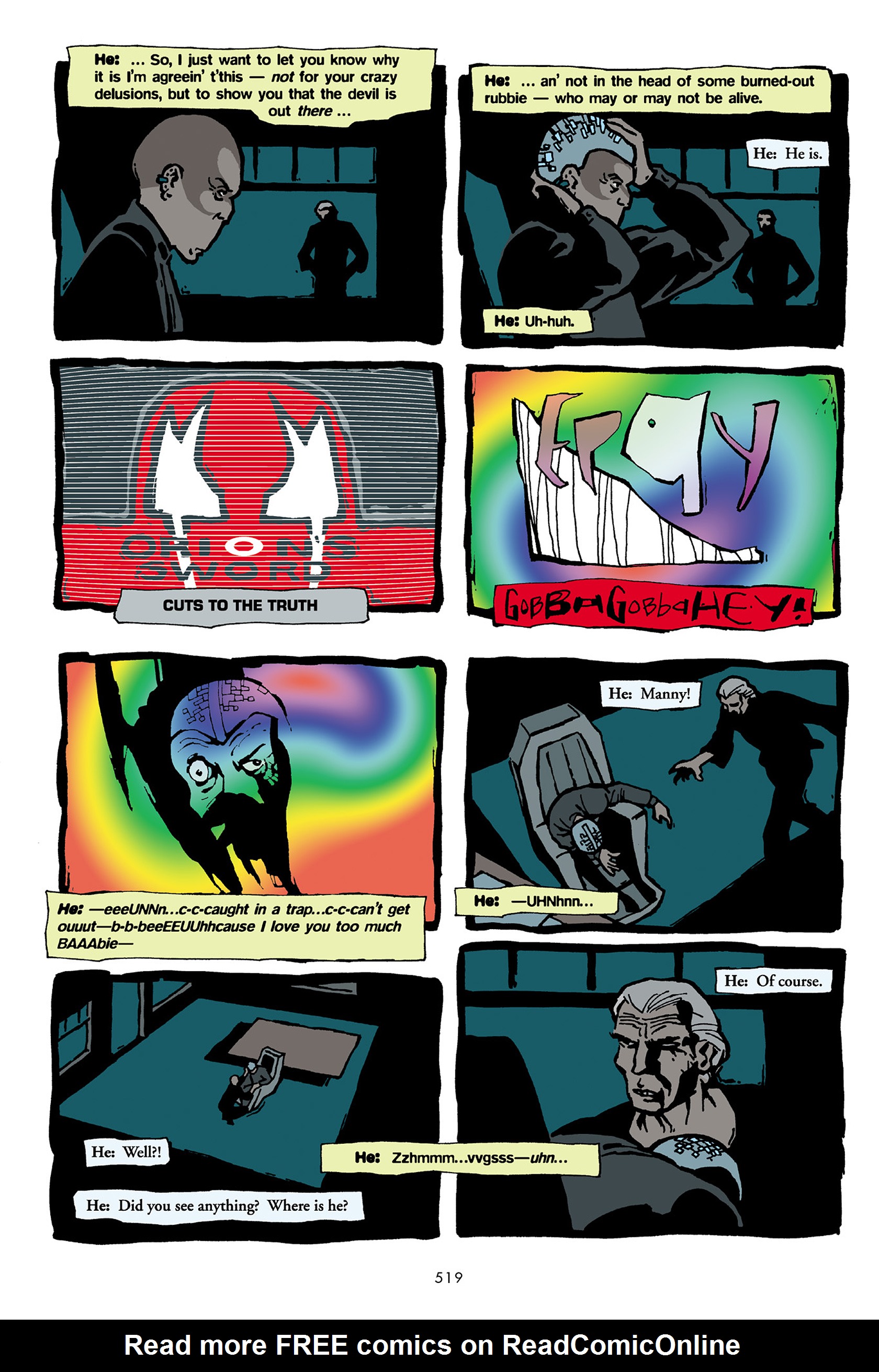 Read online Grendel Omnibus comic -  Issue # TPB_3 (Part 2) - 235