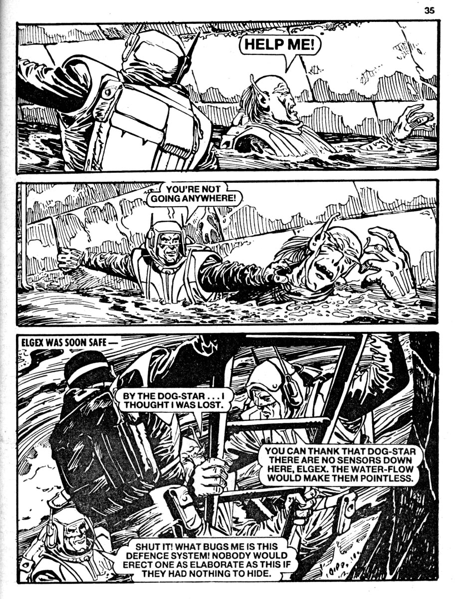 Read online Starblazer comic -  Issue #228 - 35