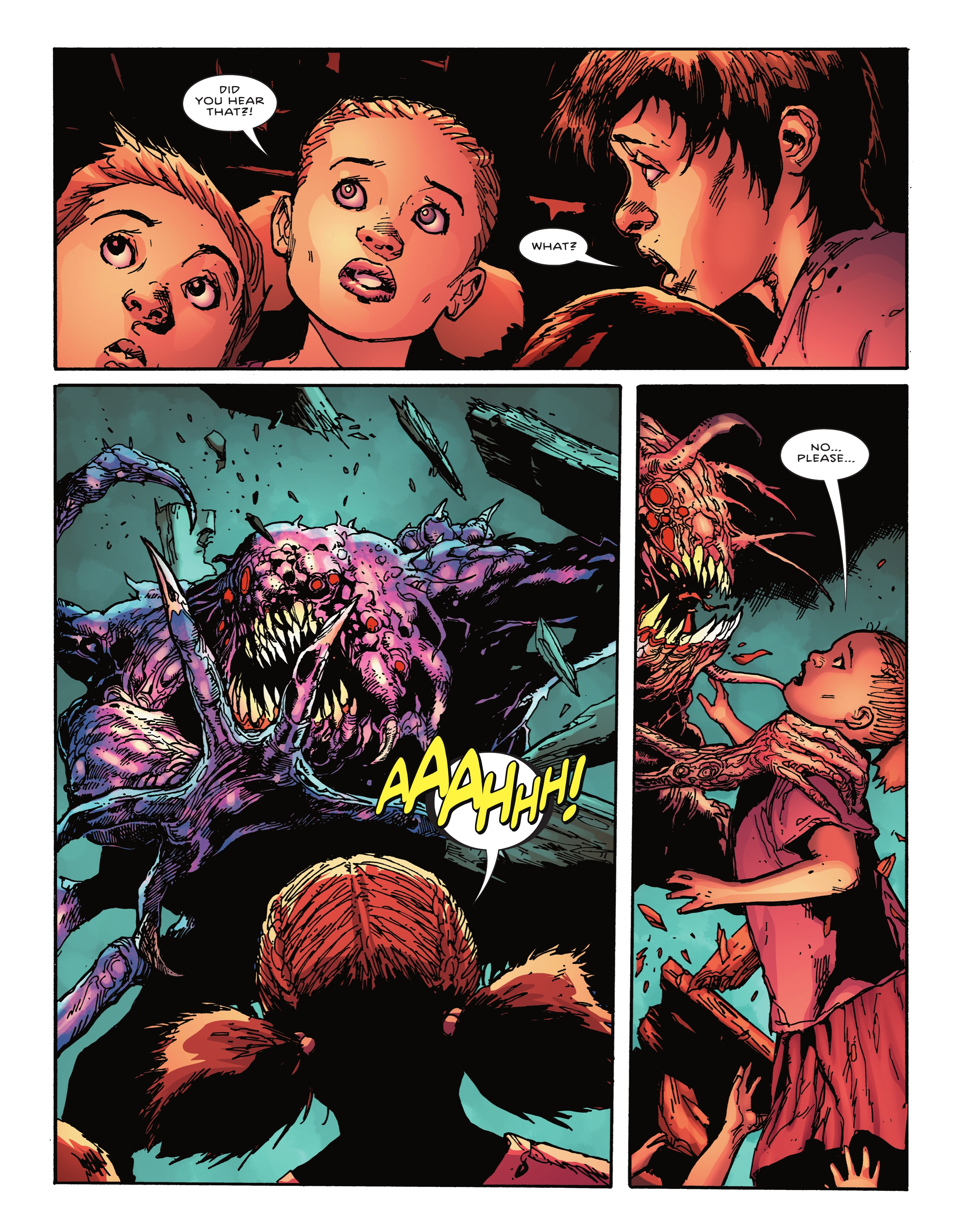 Read online Swamp Thing: Green Hell comic -  Issue #3 - 24
