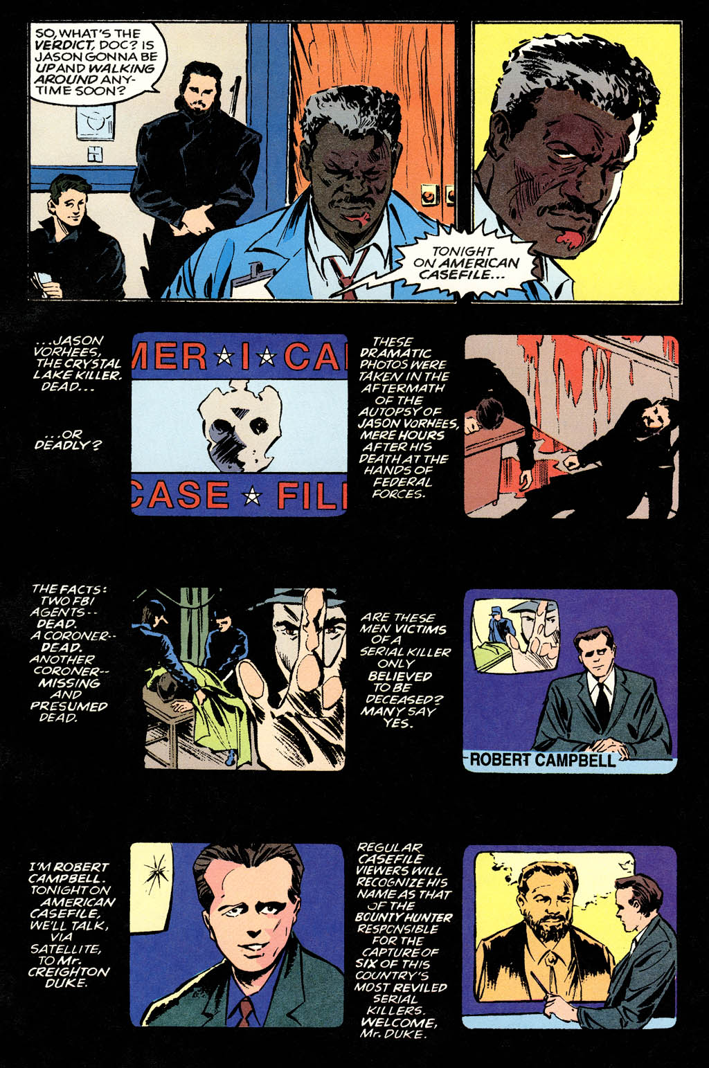 Read online Jason Goes to Hell: The Final Friday comic -  Issue #1 - 13