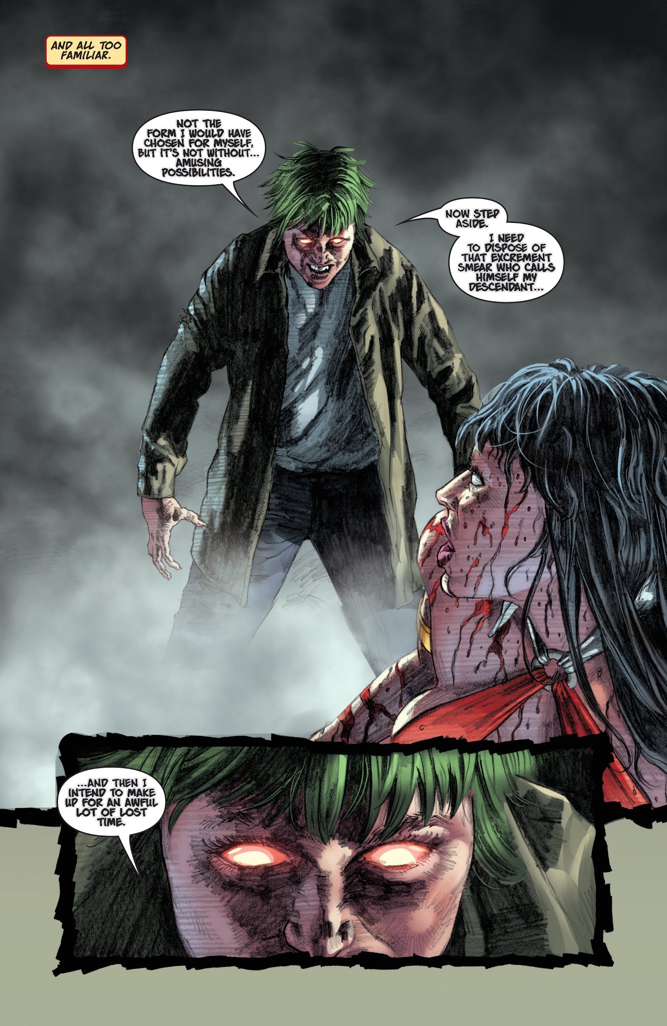 Read online Vampirella: The Dynamite Years Omnibus comic -  Issue # TPB 1 (Part 4) - 62