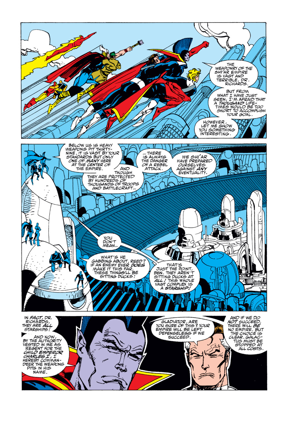 Read online Fantastic Four (1961) comic -  Issue #339 - 17