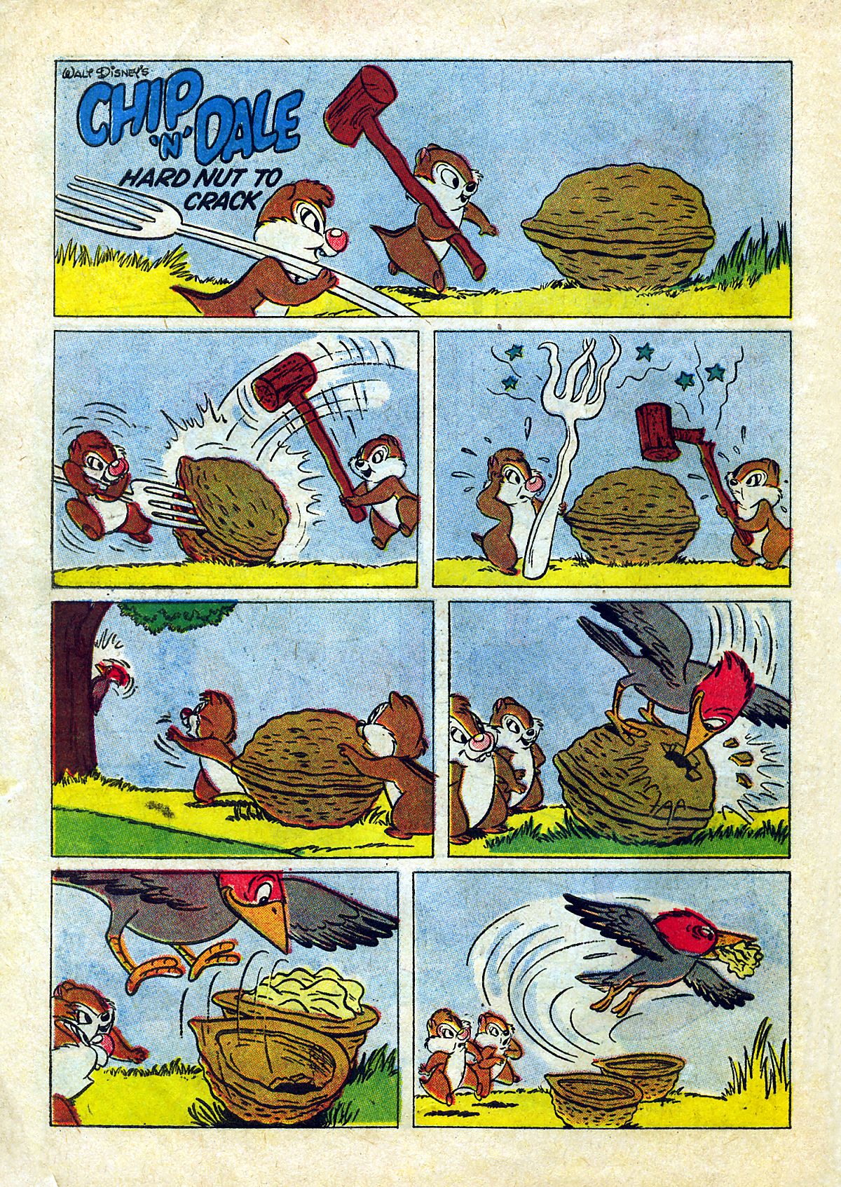 Read online Walt Disney's Chip 'N' Dale comic -  Issue #23 - 34