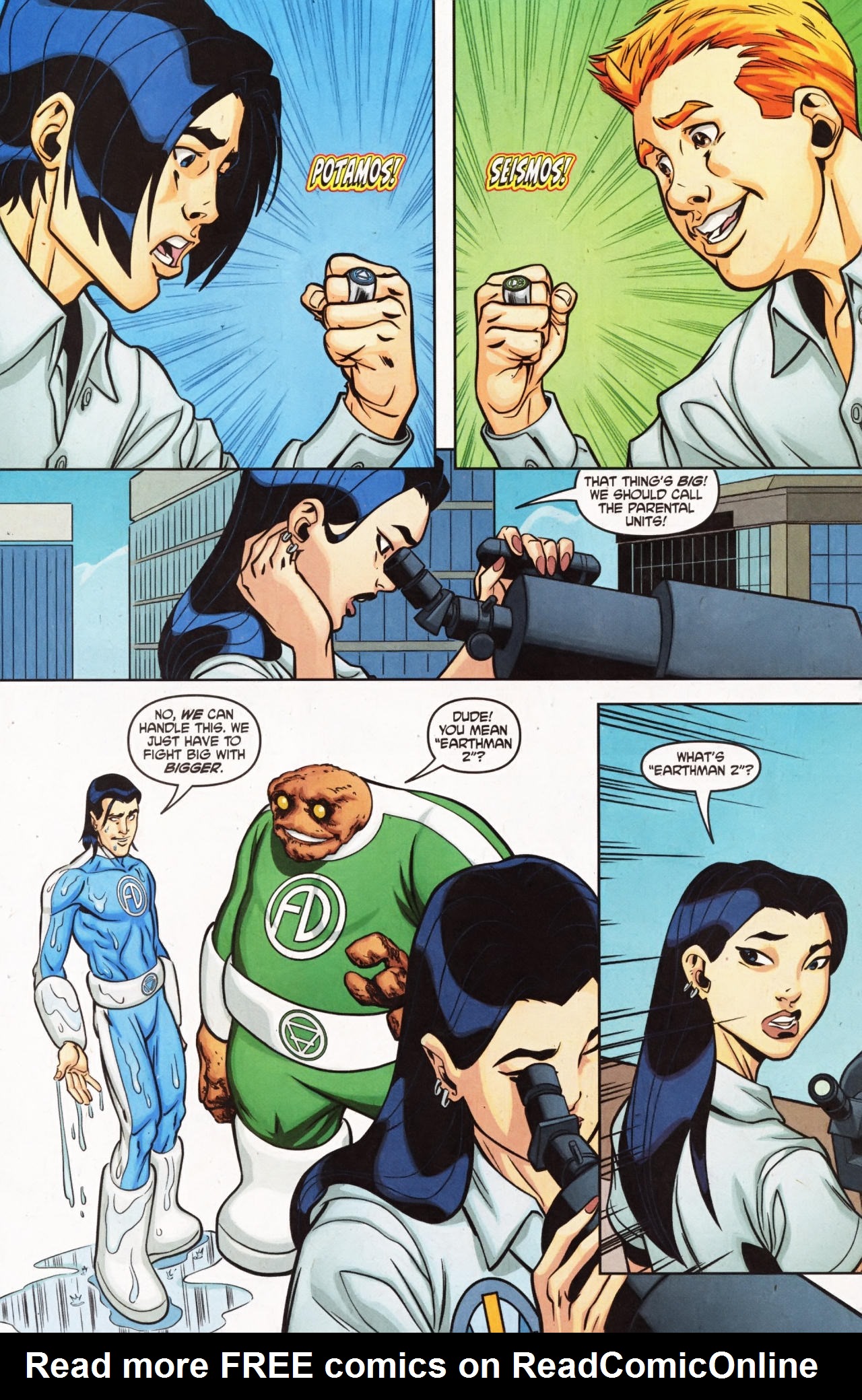 Read online The Family Dynamic comic -  Issue #2 - 32