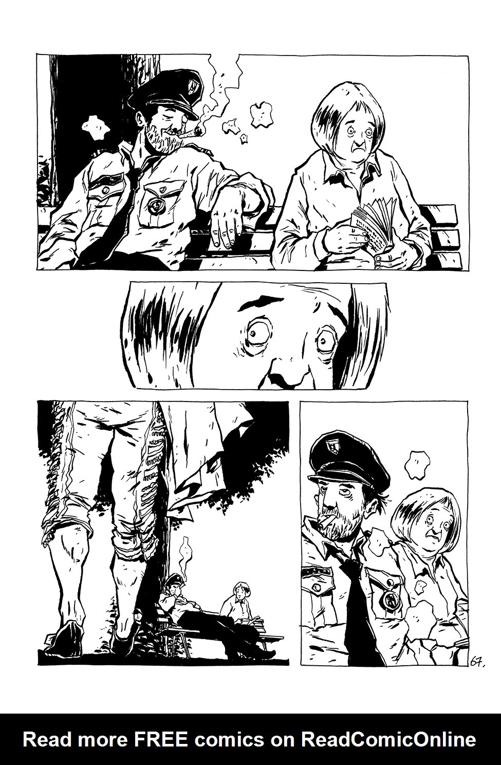 Read online Park Bench comic -  Issue # TPB (Part 1) - 69