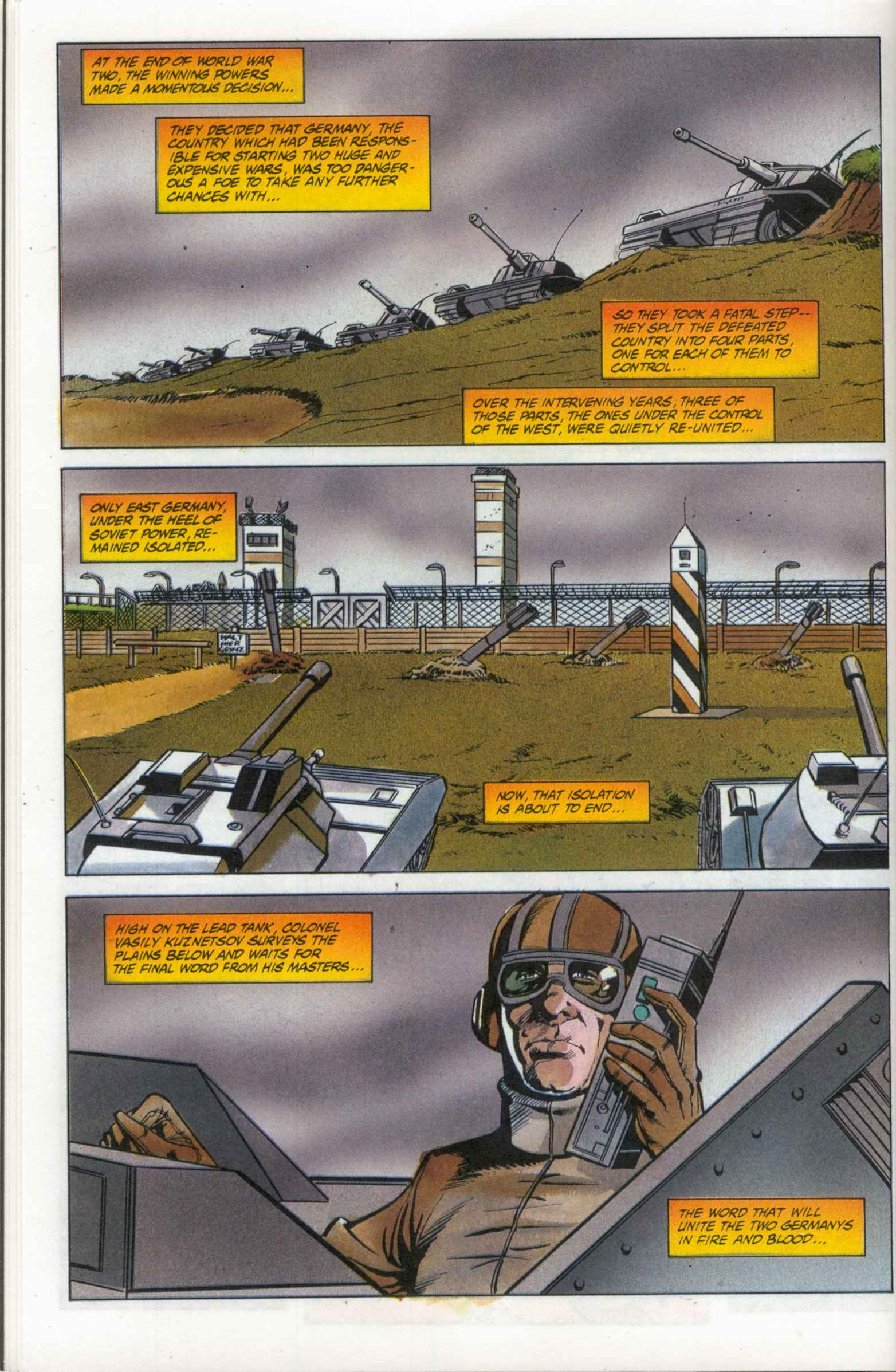 Read online The War comic -  Issue #4 - 12