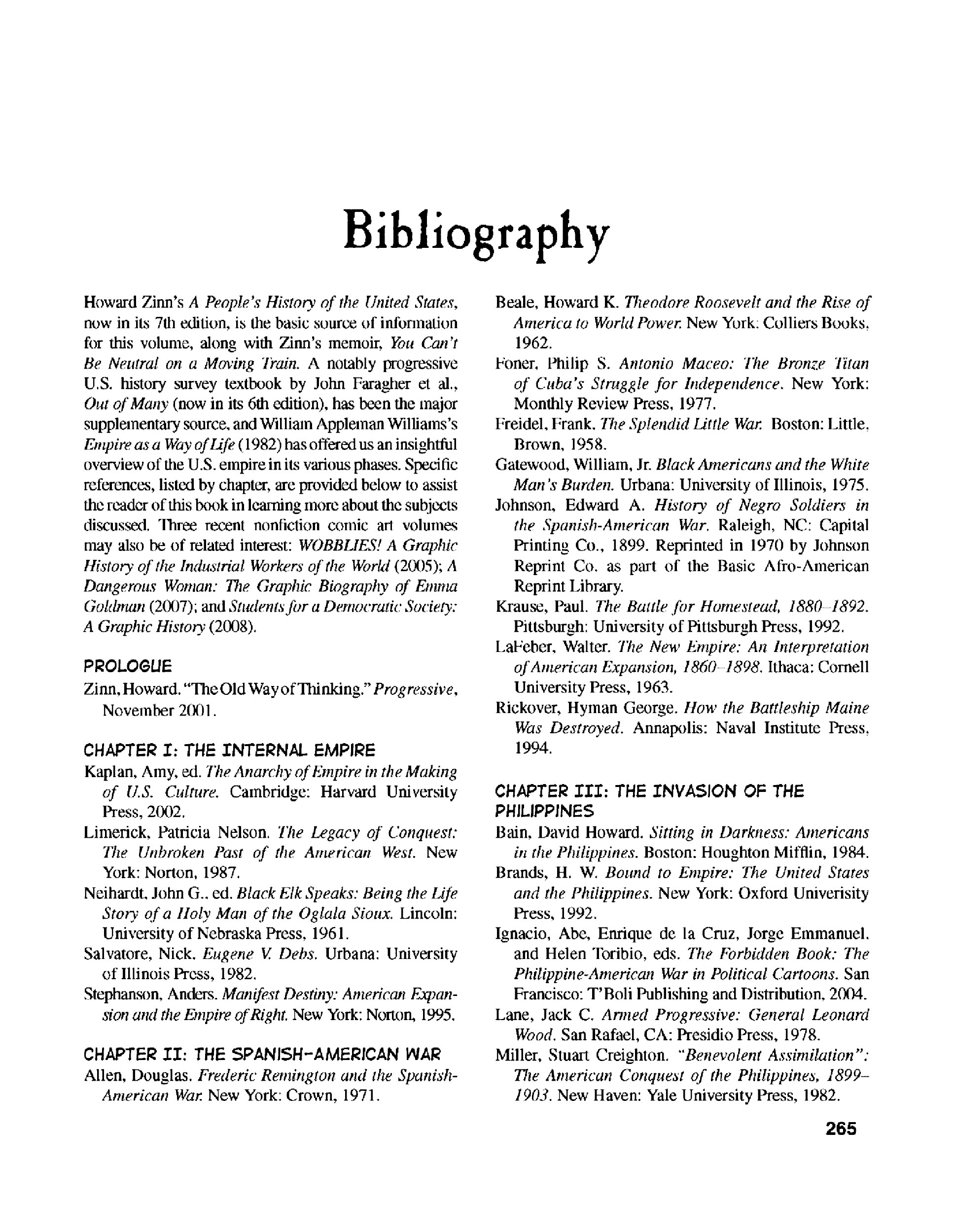 Read online A People's History of American Empire comic -  Issue # TPB (Part 3) - 78