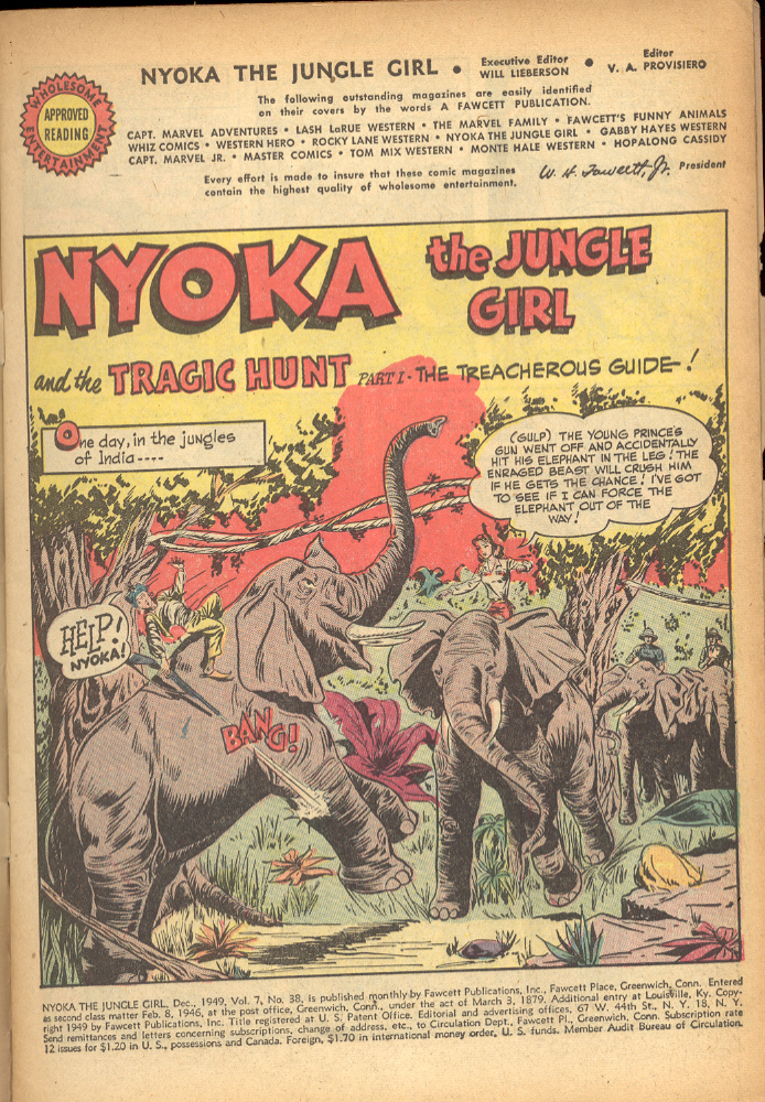 Read online Nyoka the Jungle Girl (1945) comic -  Issue #38 - 3