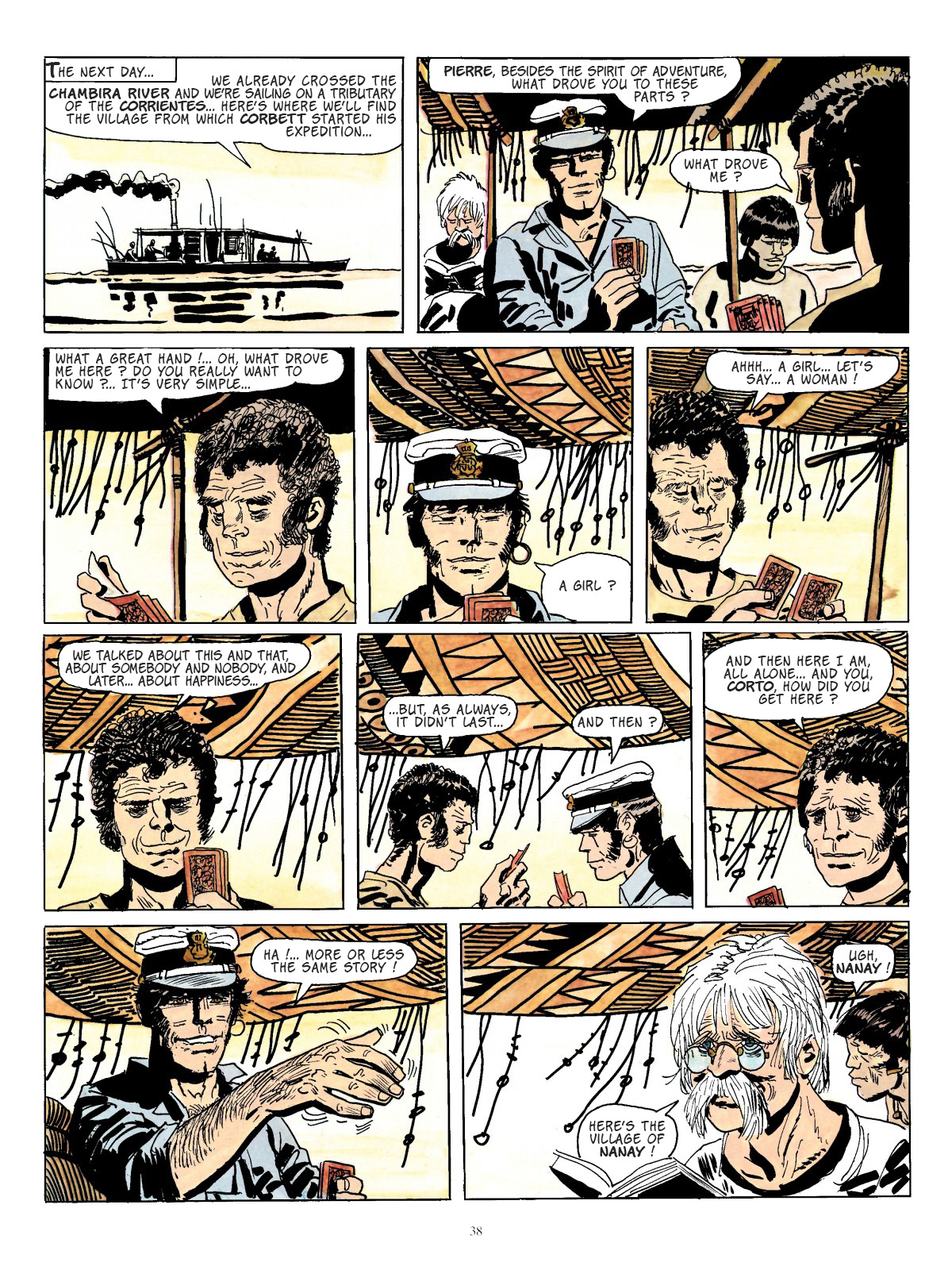 Read online Corto Maltese comic -  Issue # TPB 5 - 31