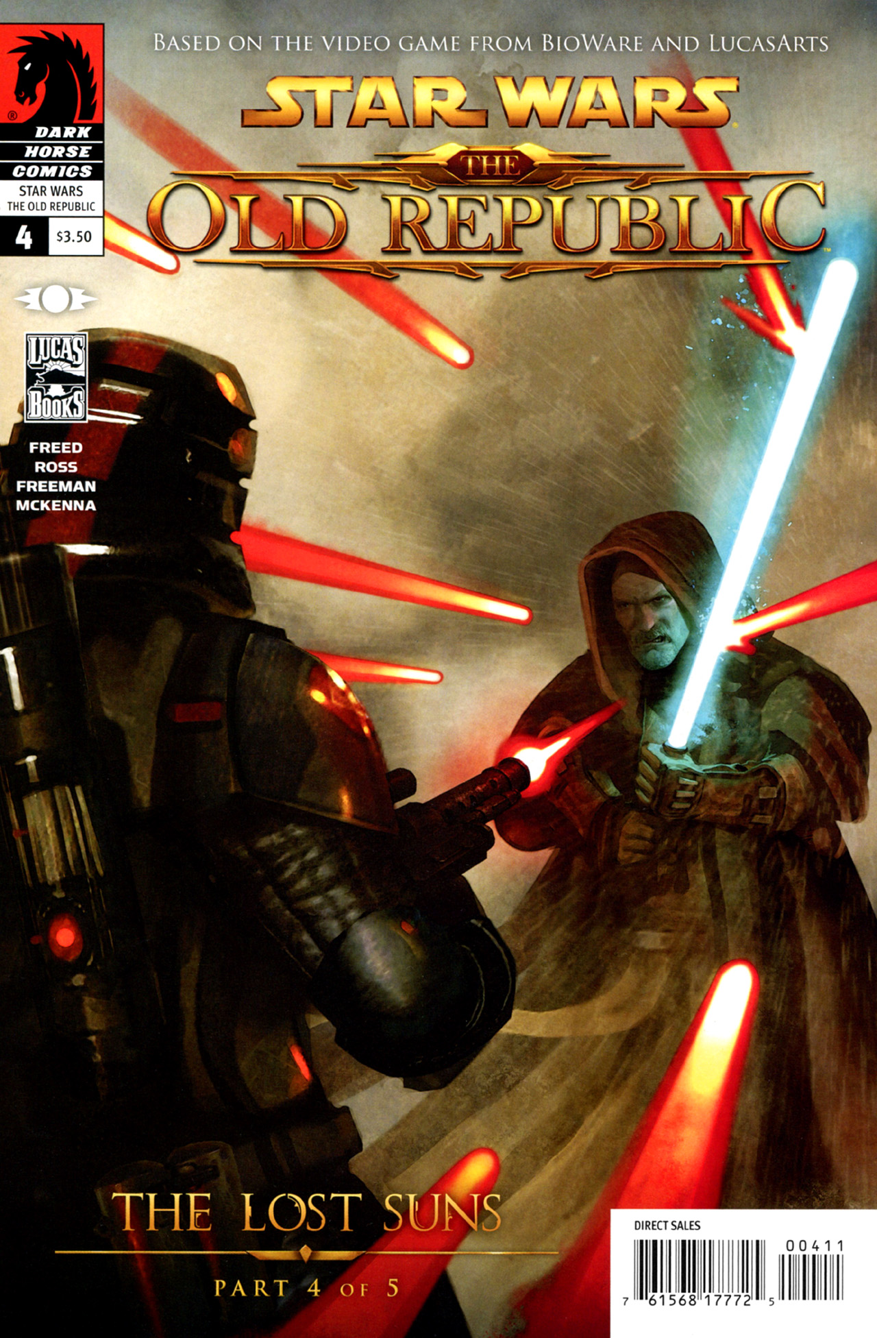 Read online Star Wars: The Old Republic - The Lost Suns comic -  Issue #4 - 1