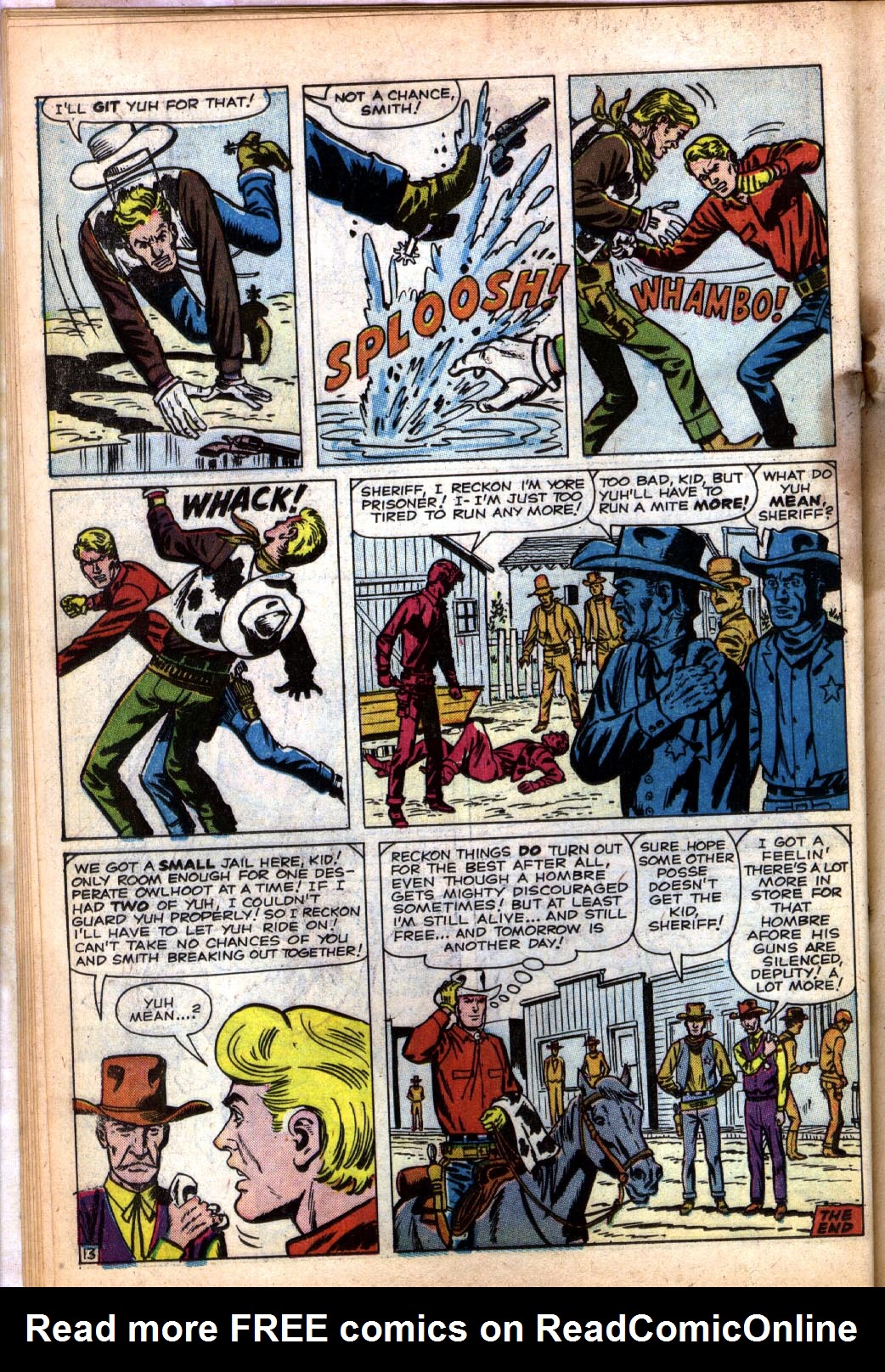 Read online Gunsmoke Western comic -  Issue #64 - 18