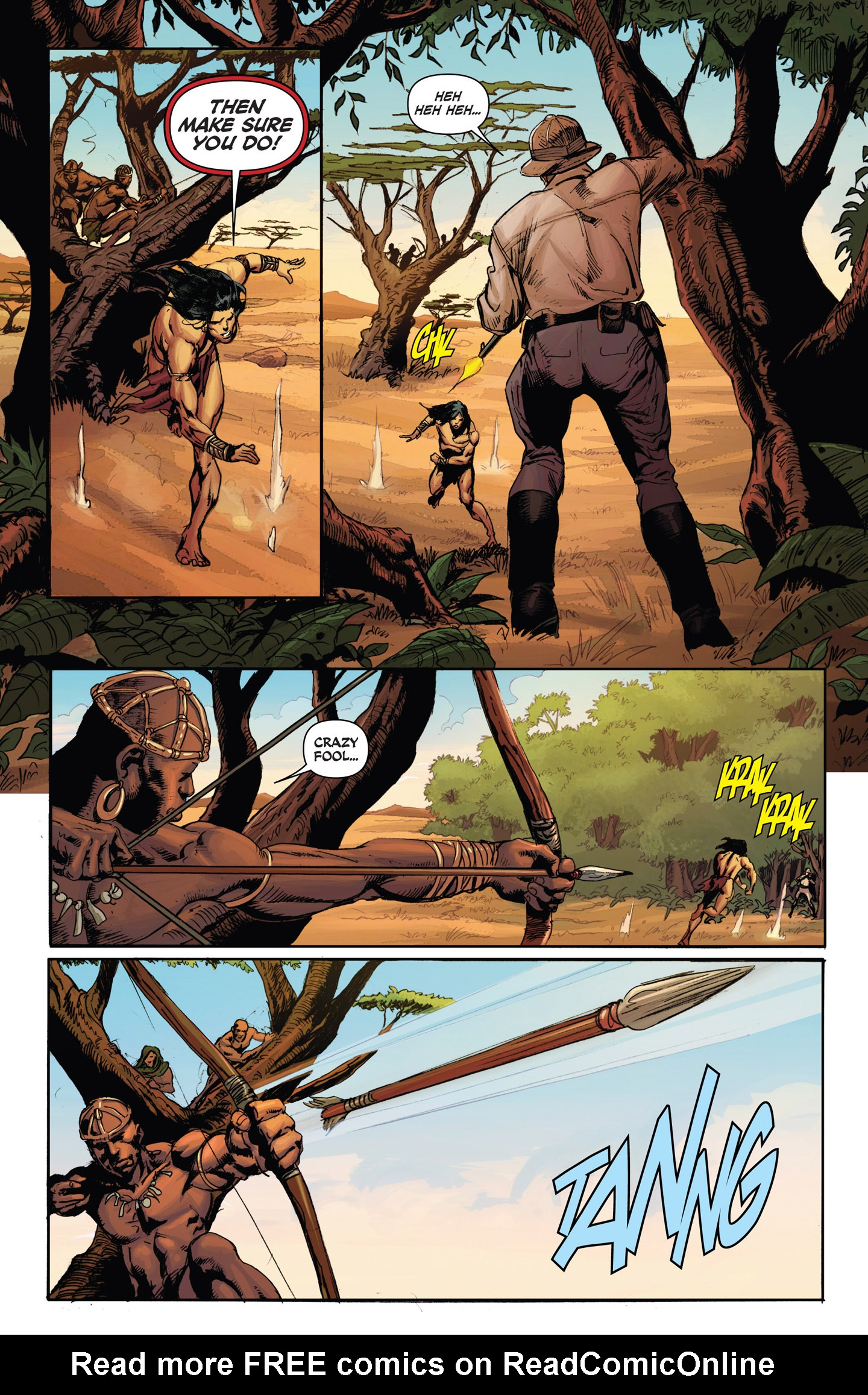 Read online Lord Of The Jungle (2012) comic -  Issue #10 - 22
