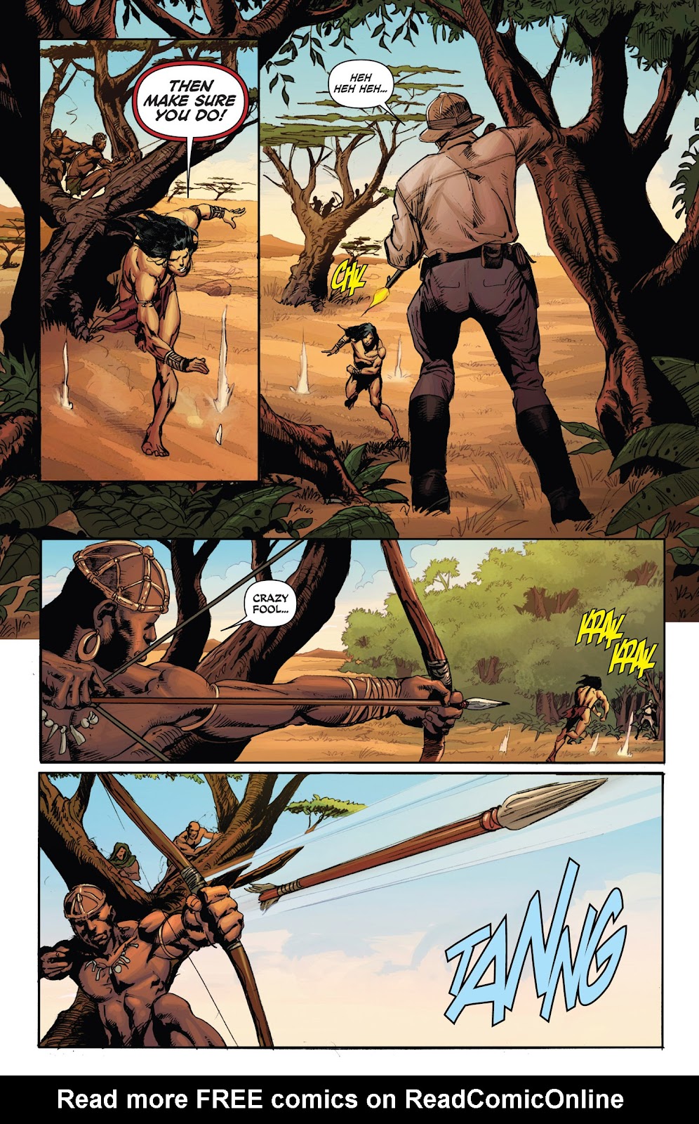 Lord Of The Jungle (2012) issue 10 - Page 22