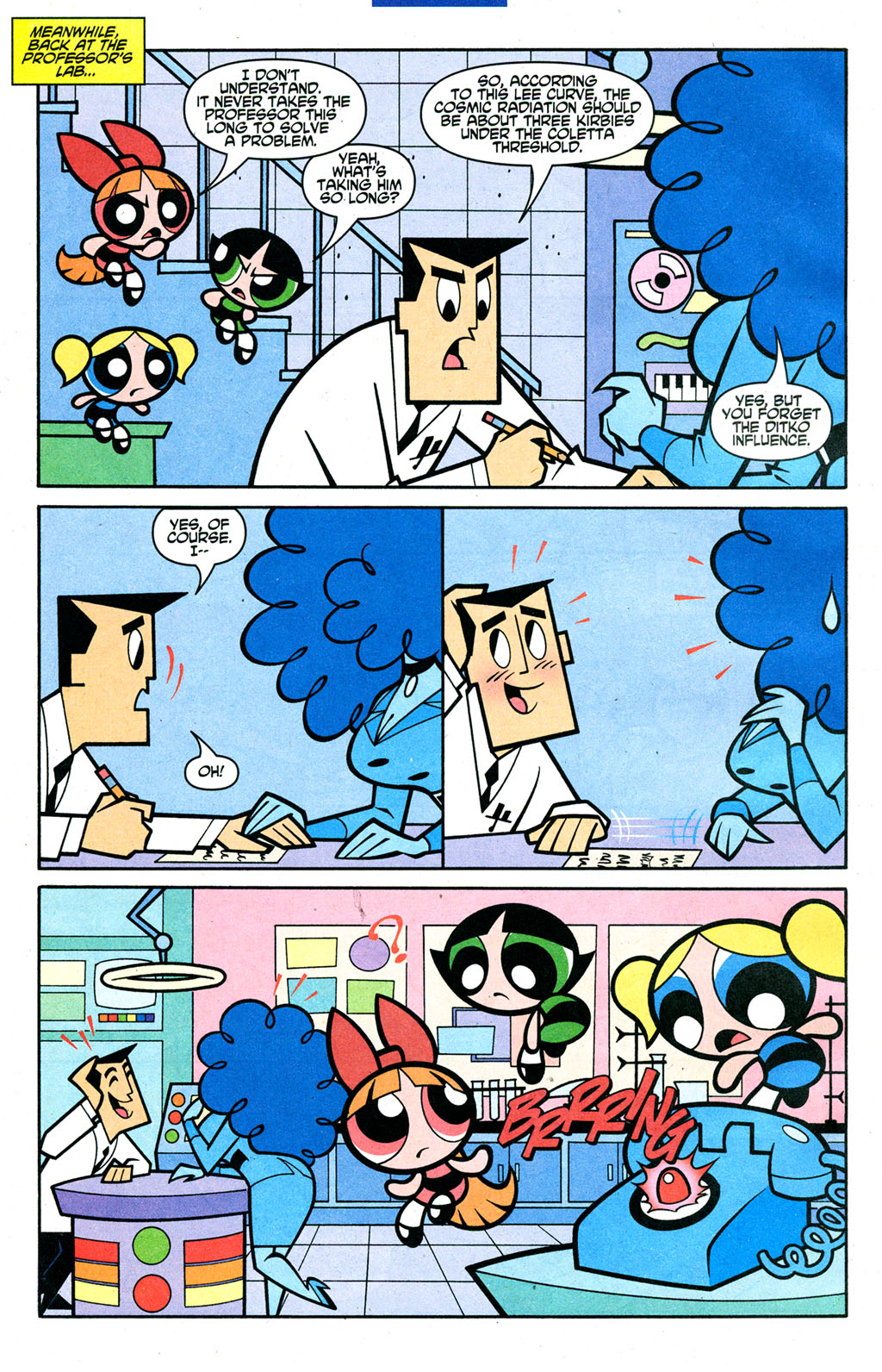 Read online The Powerpuff Girls comic -  Issue #59 - 17