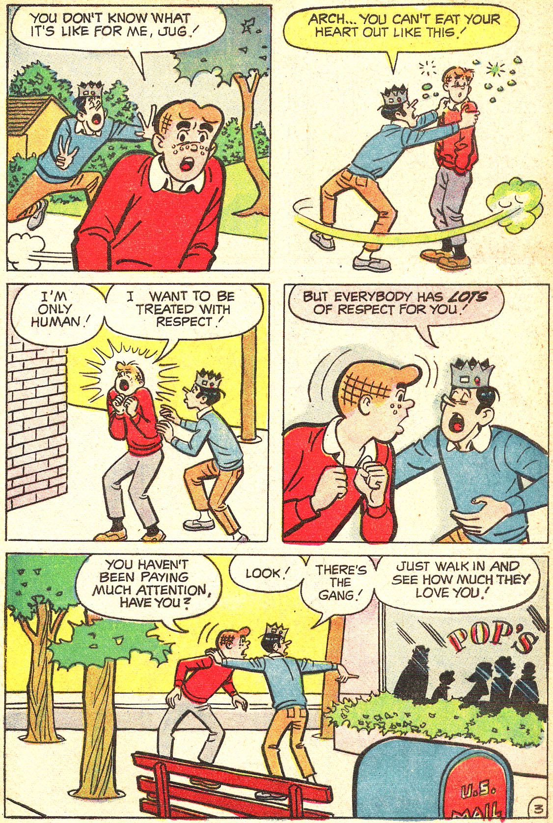 Read online Pep Comics comic -  Issue #250 - 5