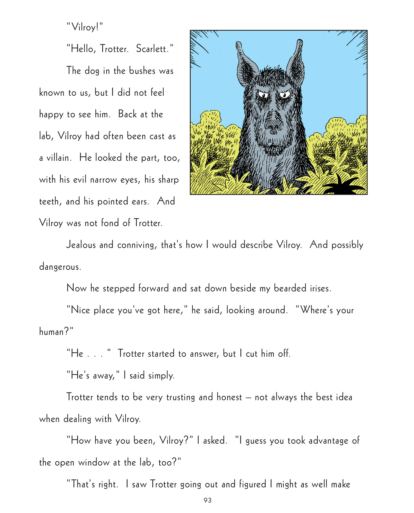 Read online Scarlett: Star On the Run comic -  Issue # TPB (Part 1) - 95