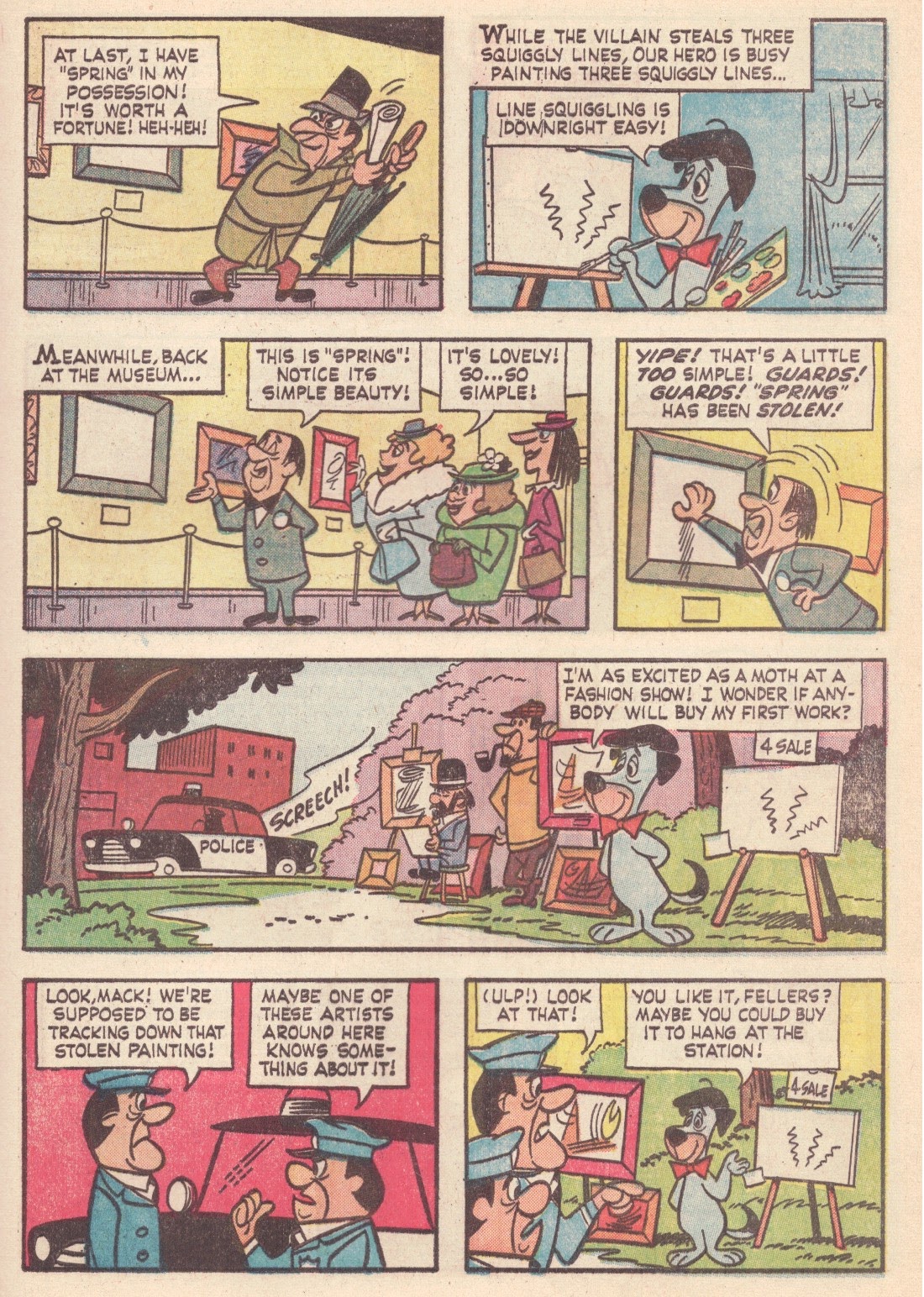 Read online Huckleberry Hound (1960) comic -  Issue #24 - 17