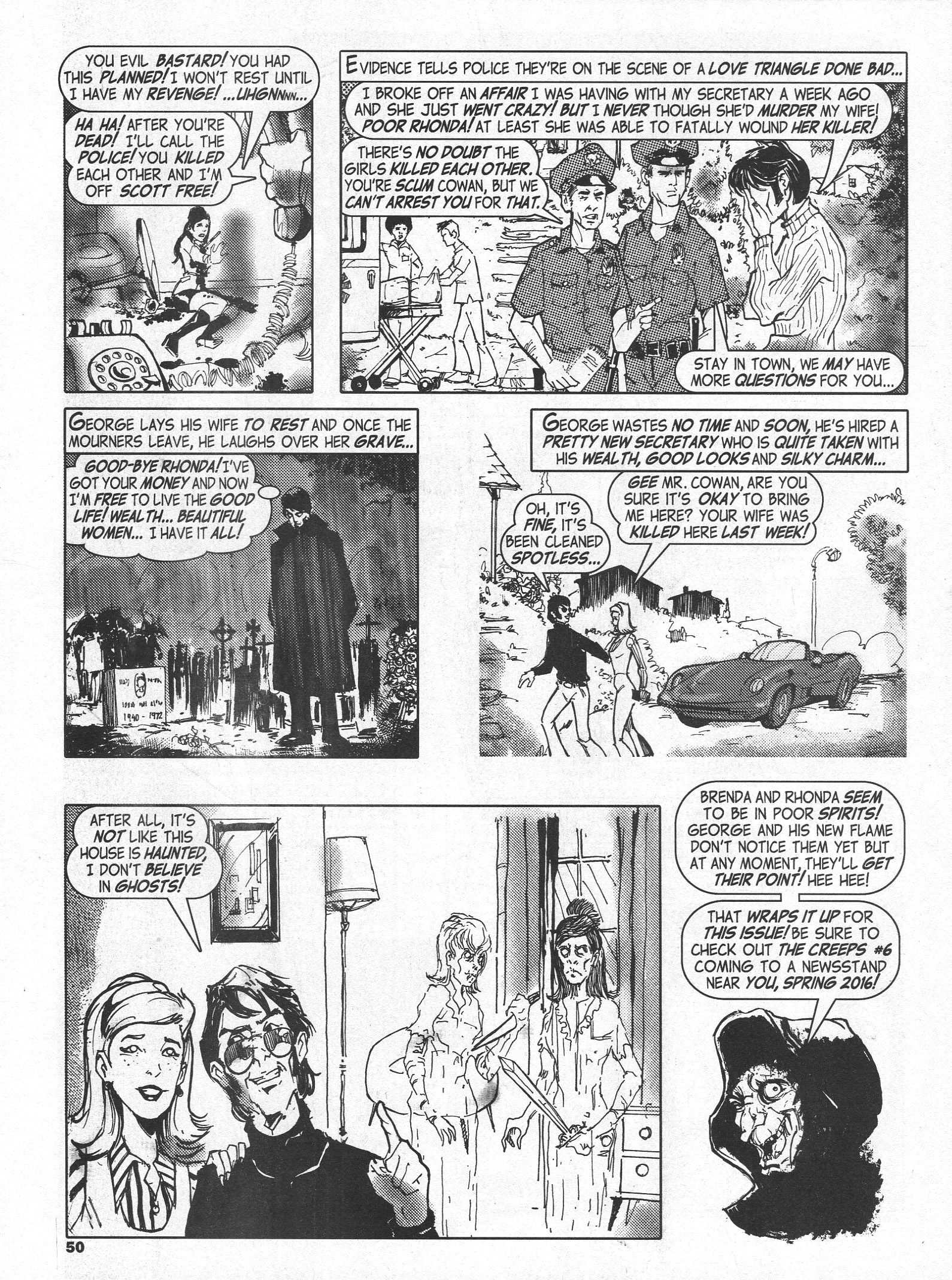 Read online The Creeps comic -  Issue #5 - 50