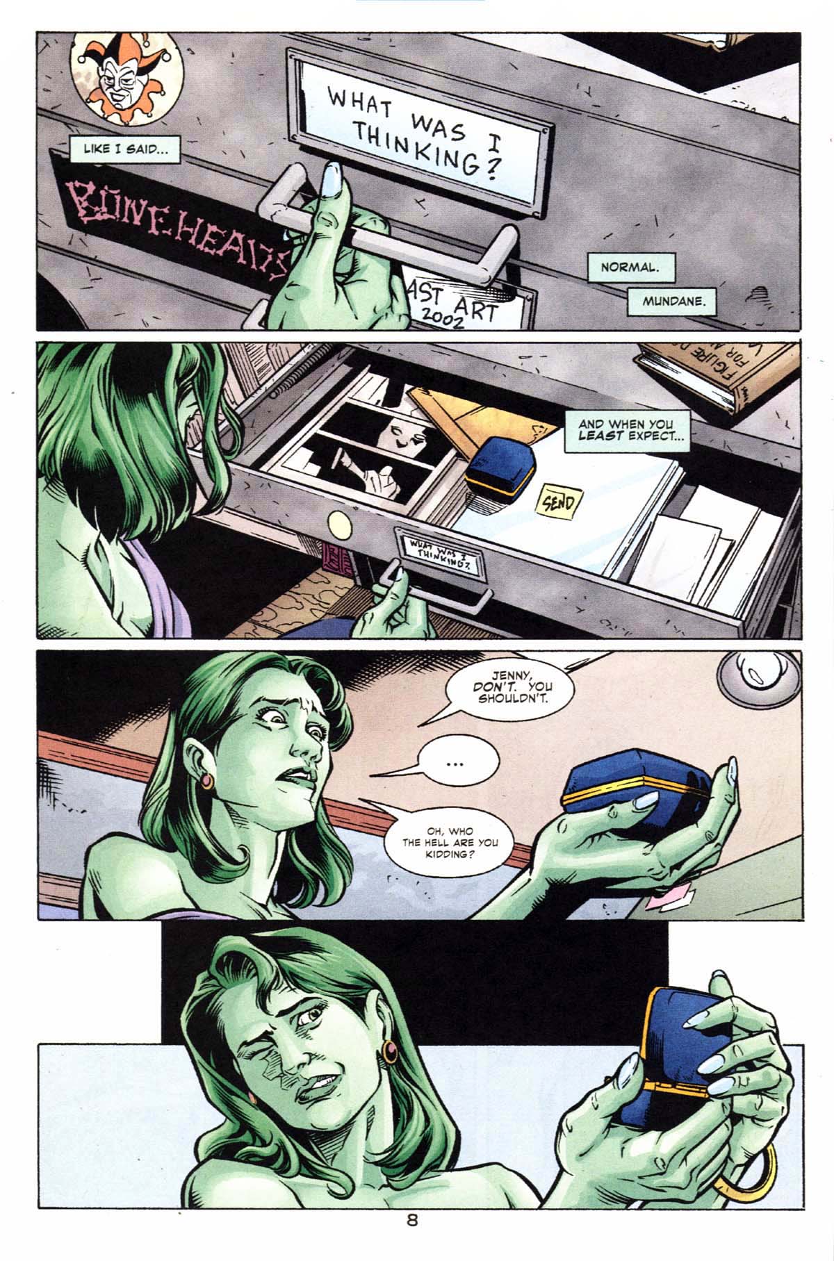 Read online Green Lantern Secret Files and Origins (2002) comic -  Issue # Full - 8