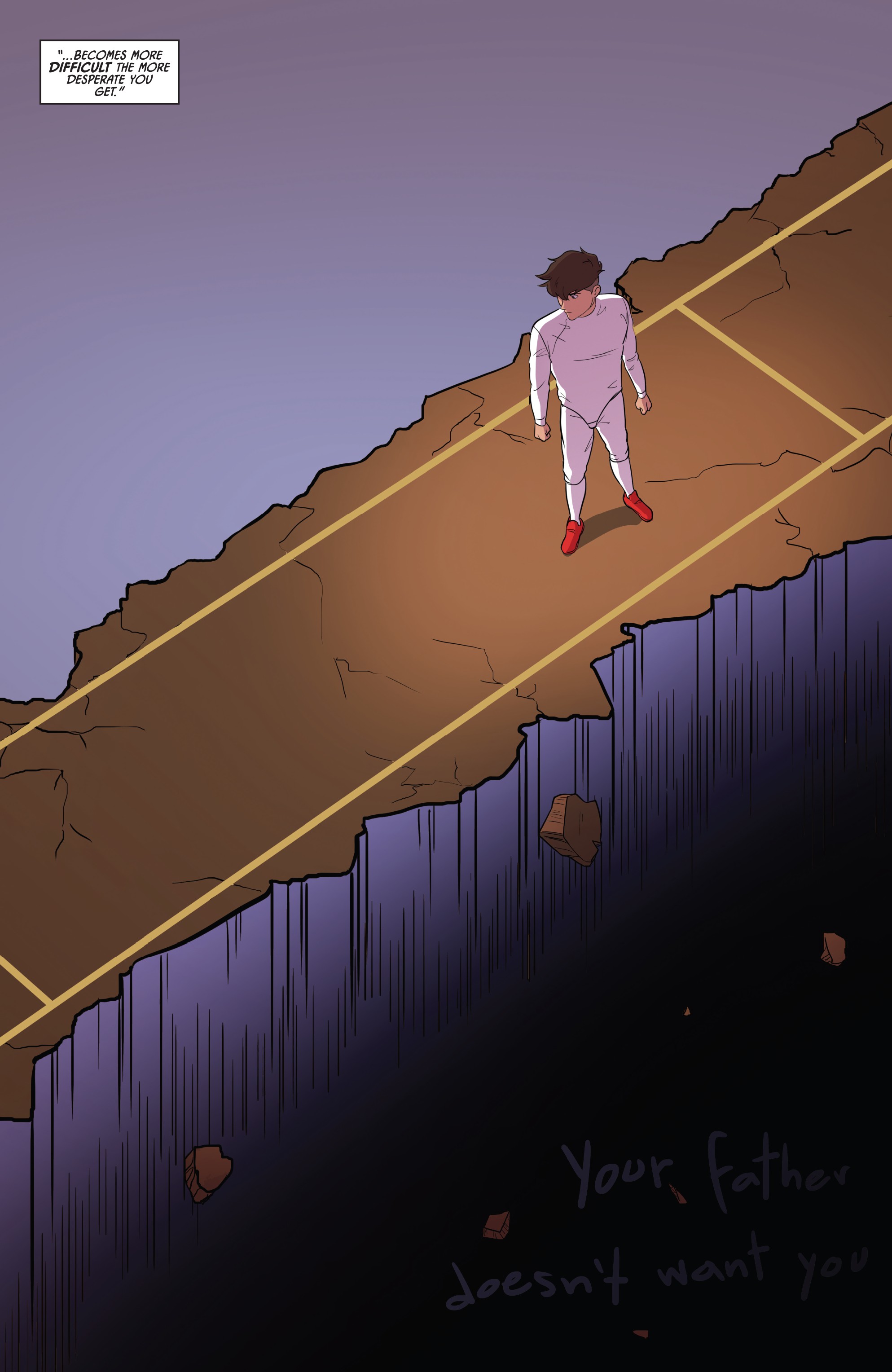 Read online Fence comic -  Issue # _TPB 1 - 85