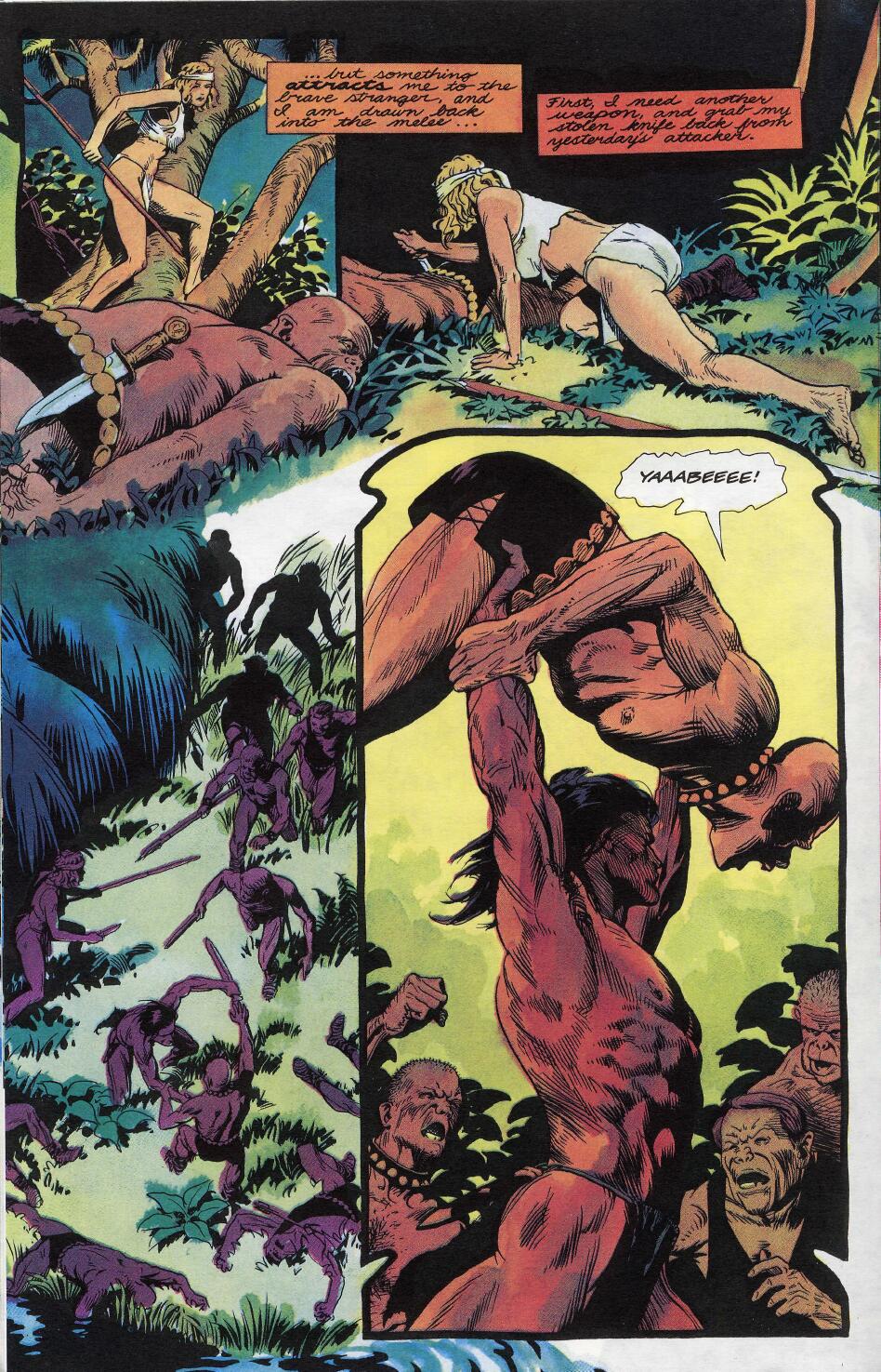 Read online Tarzan: The Beckoning comic -  Issue #6 - 16