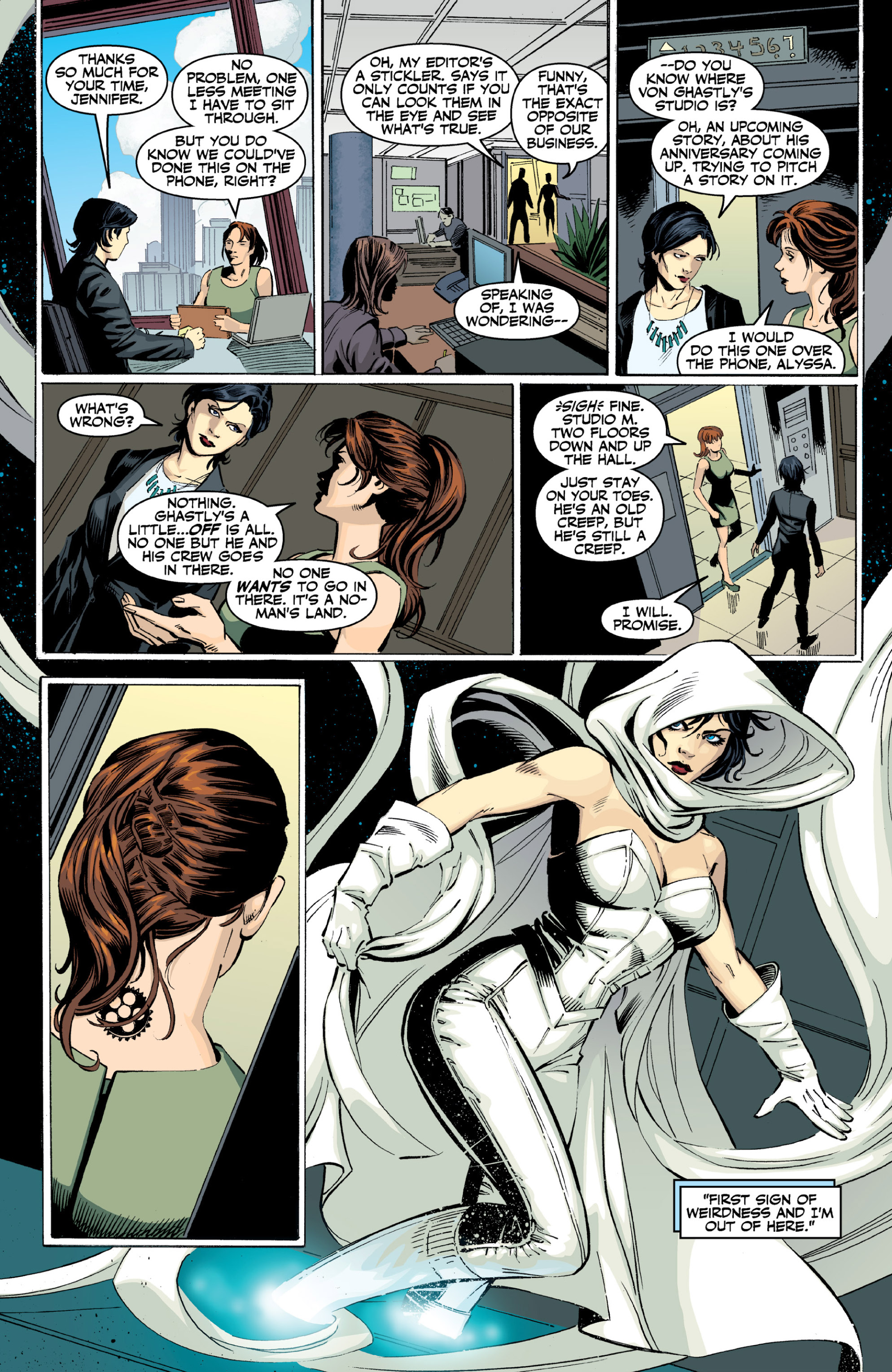 Read online Ghost (2013) comic -  Issue # TPB 2 - 22