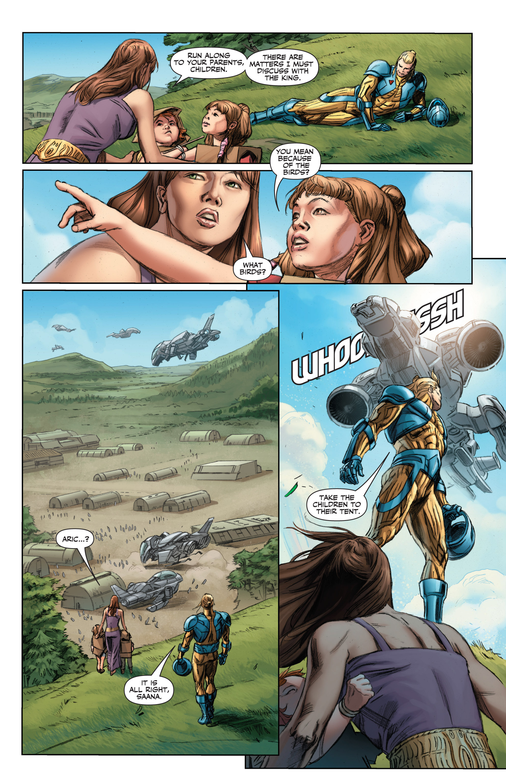 Read online Armor Hunters comic -  Issue #1 - 10