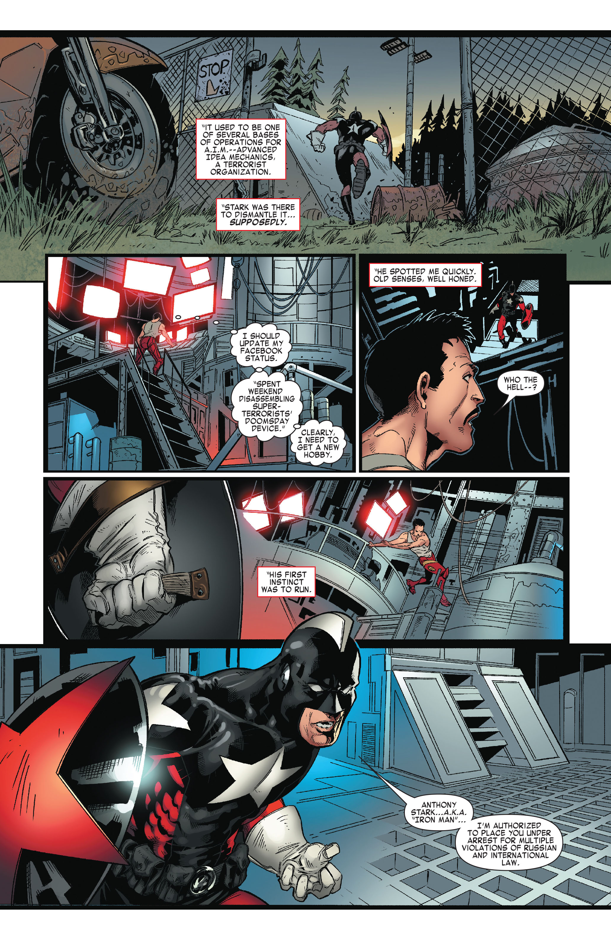 Read online Iron Man vs. Whiplash comic -  Issue # _TPB - 18
