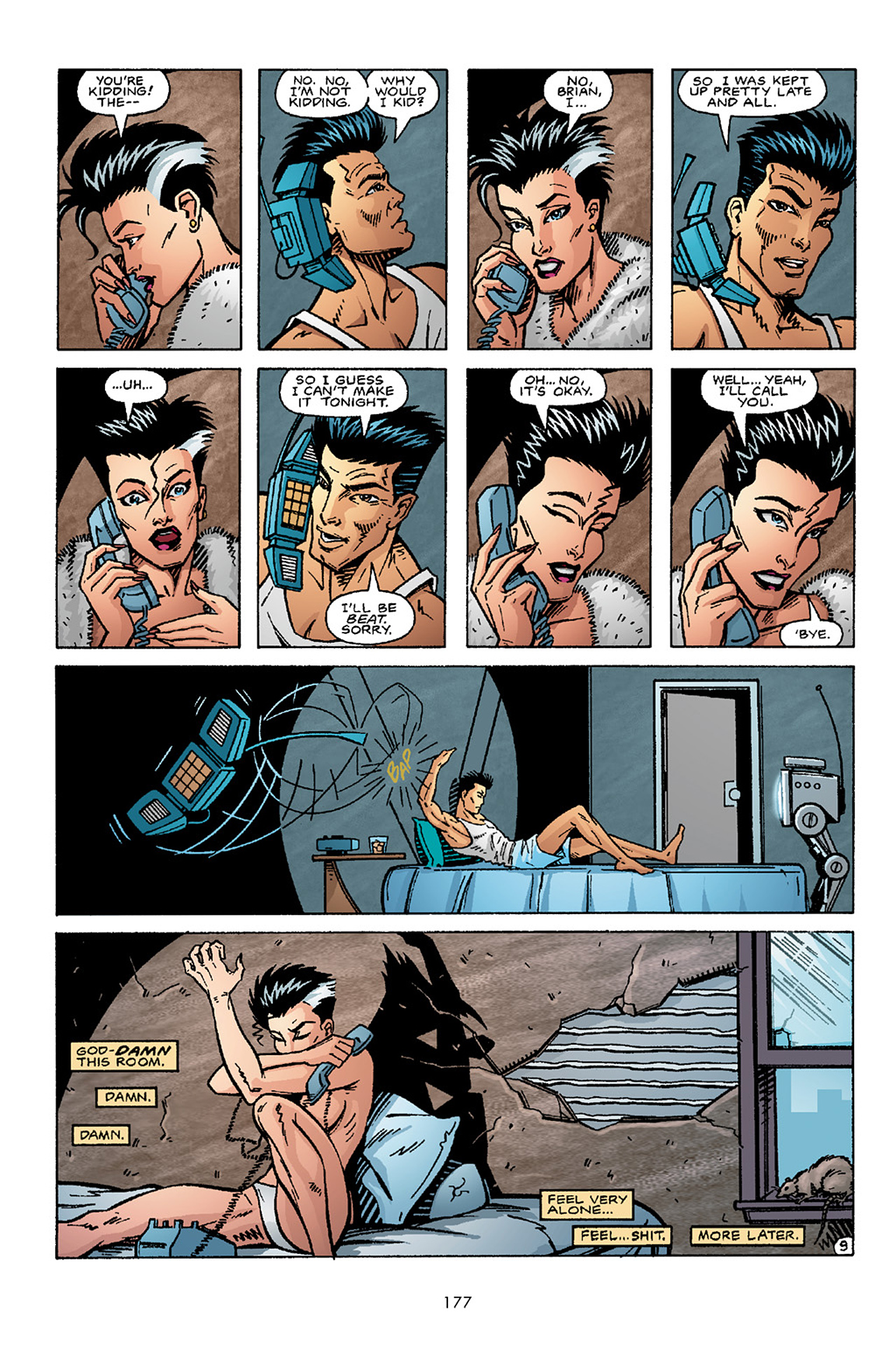 Read online Grendel Omnibus comic -  Issue # TPB_2 (Part 1) - 178