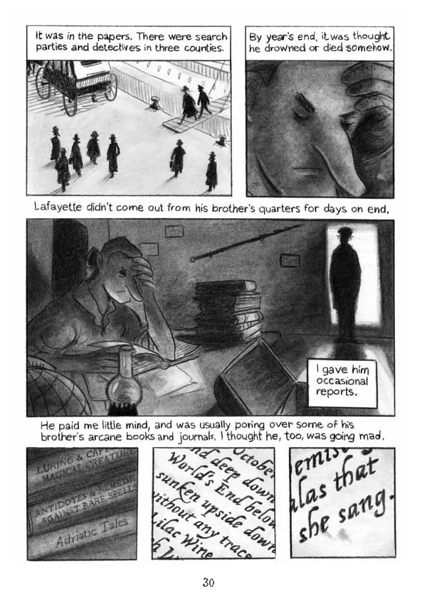 Read online Sailor Twain comic -  Issue # TPB (Part 1) - 31