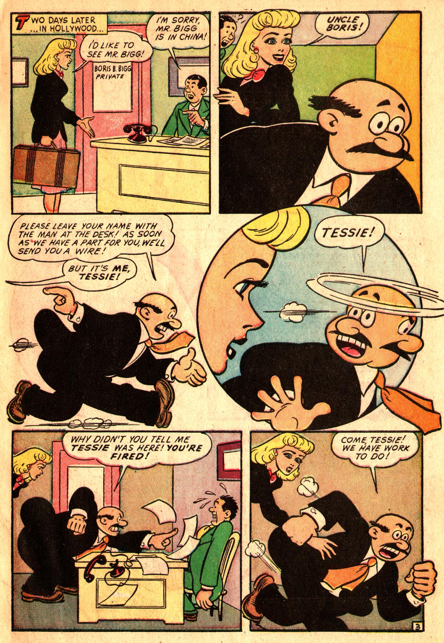 Read online Tessie the Typist comic -  Issue #6 - 41