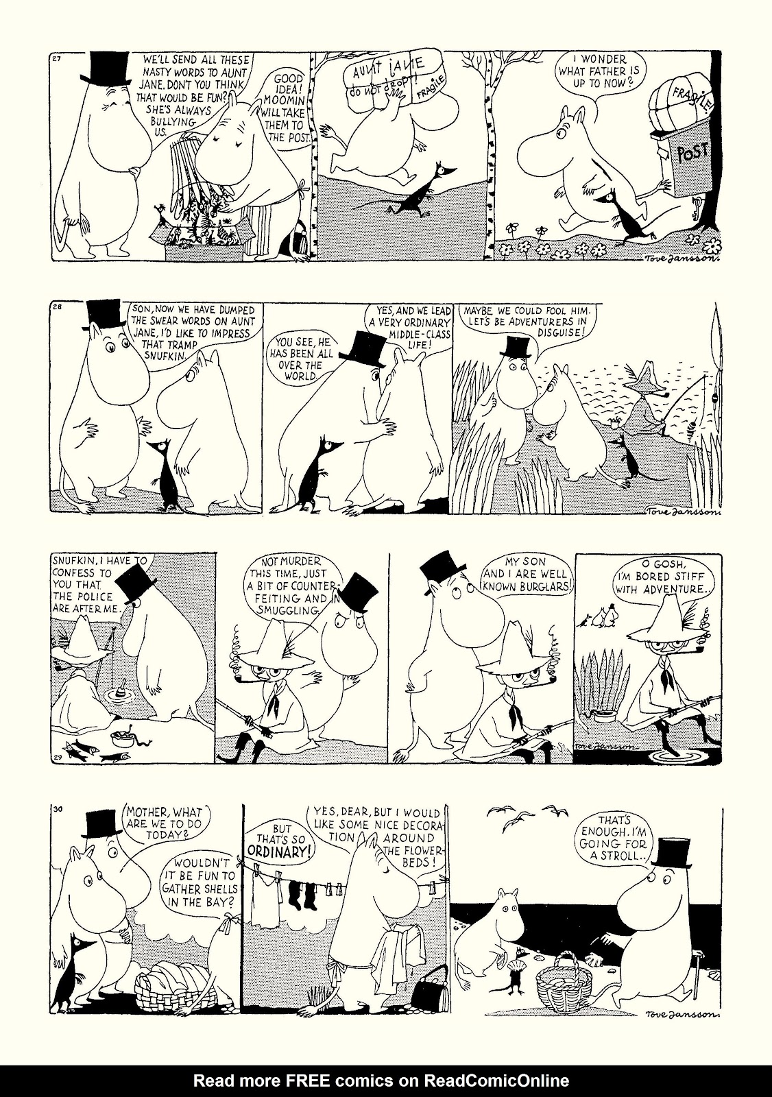 Moomin: The Complete Tove Jansson Comic Strip issue TPB 1 - Page 37