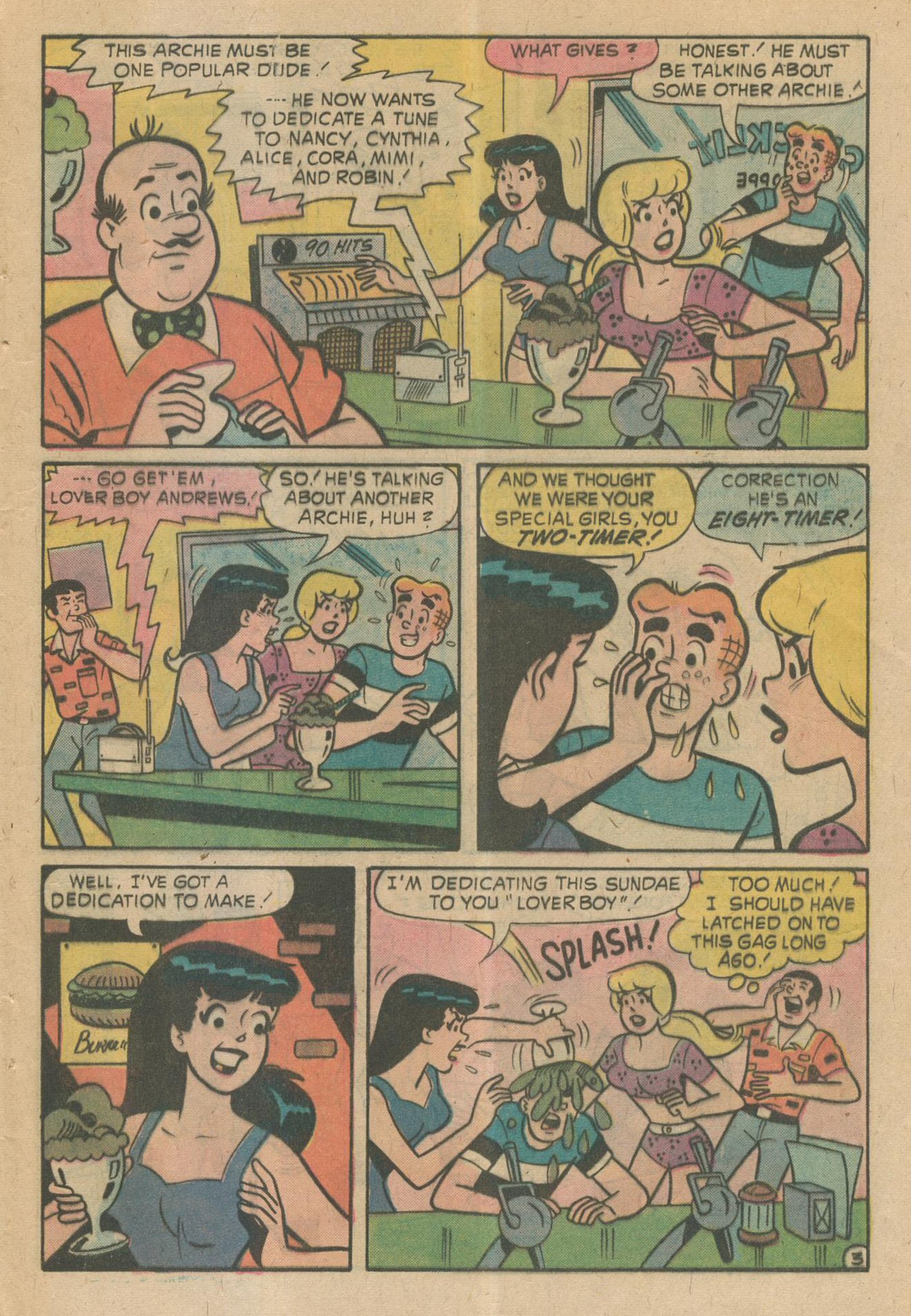 Read online Pep Comics comic -  Issue #293 - 5