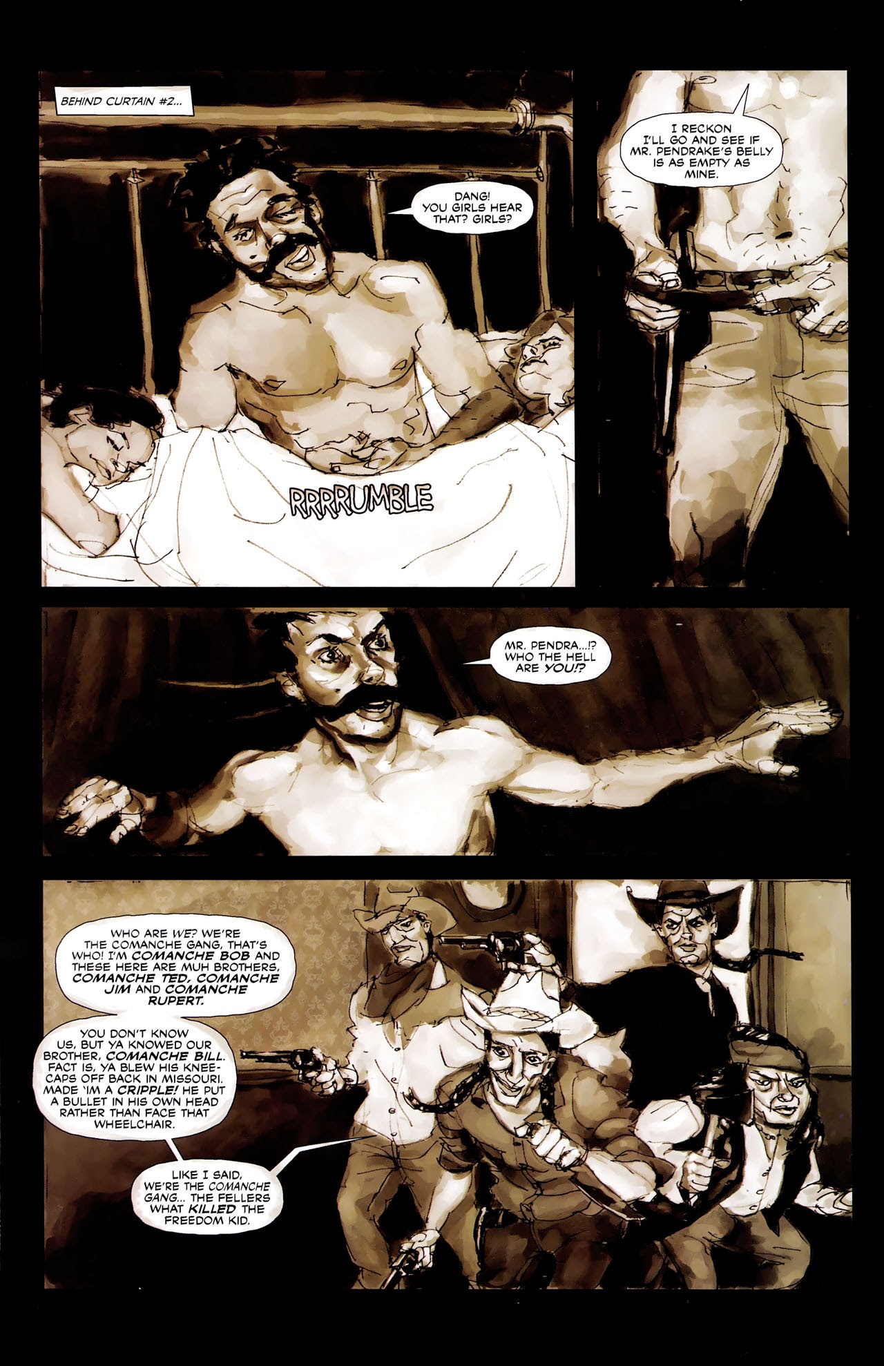 Read online Frank Frazetta's Freedom comic -  Issue # Full - 18